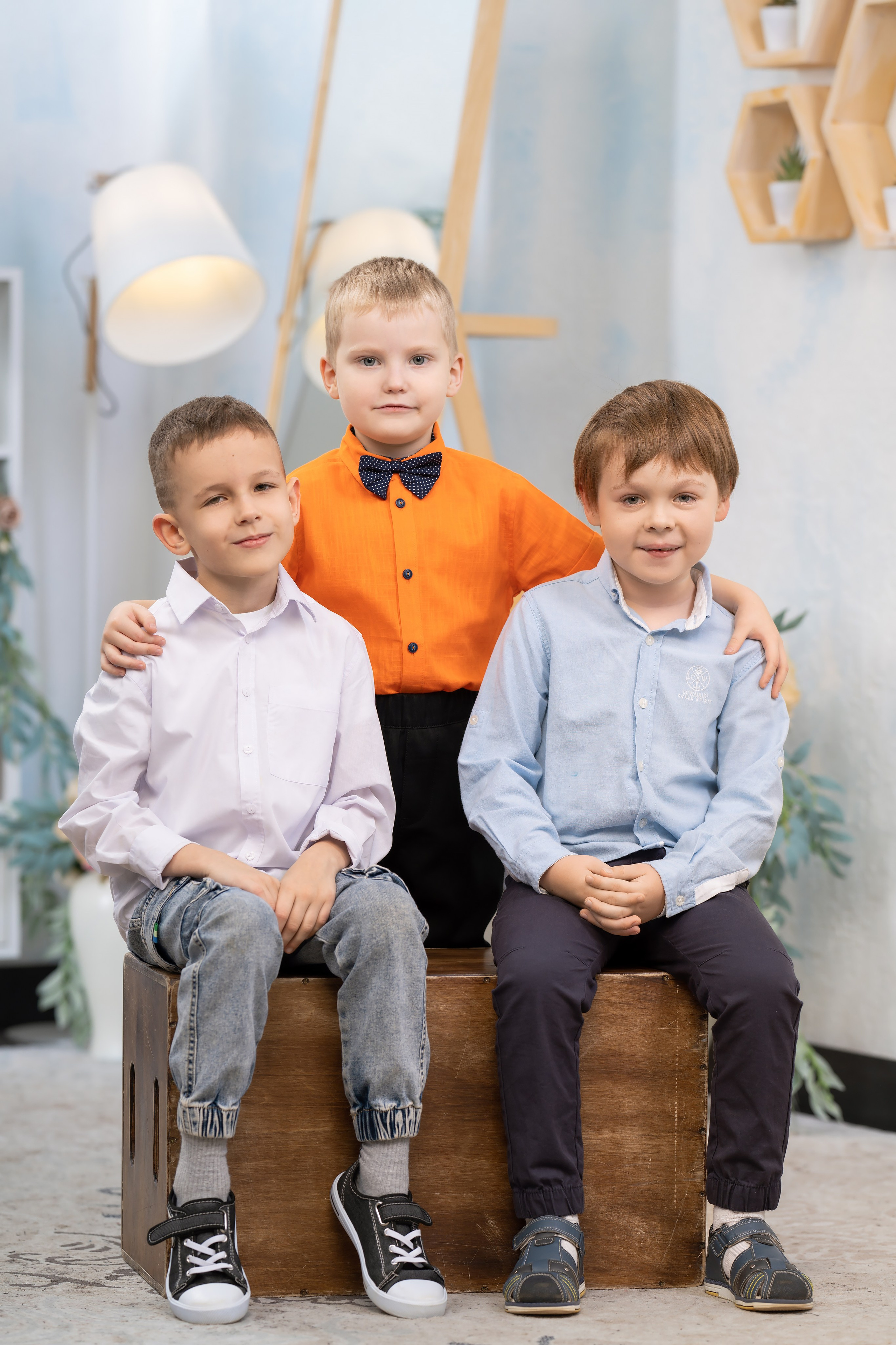 Студийные фотографии. Выпускные альбомы от Мамаевых, город Киров