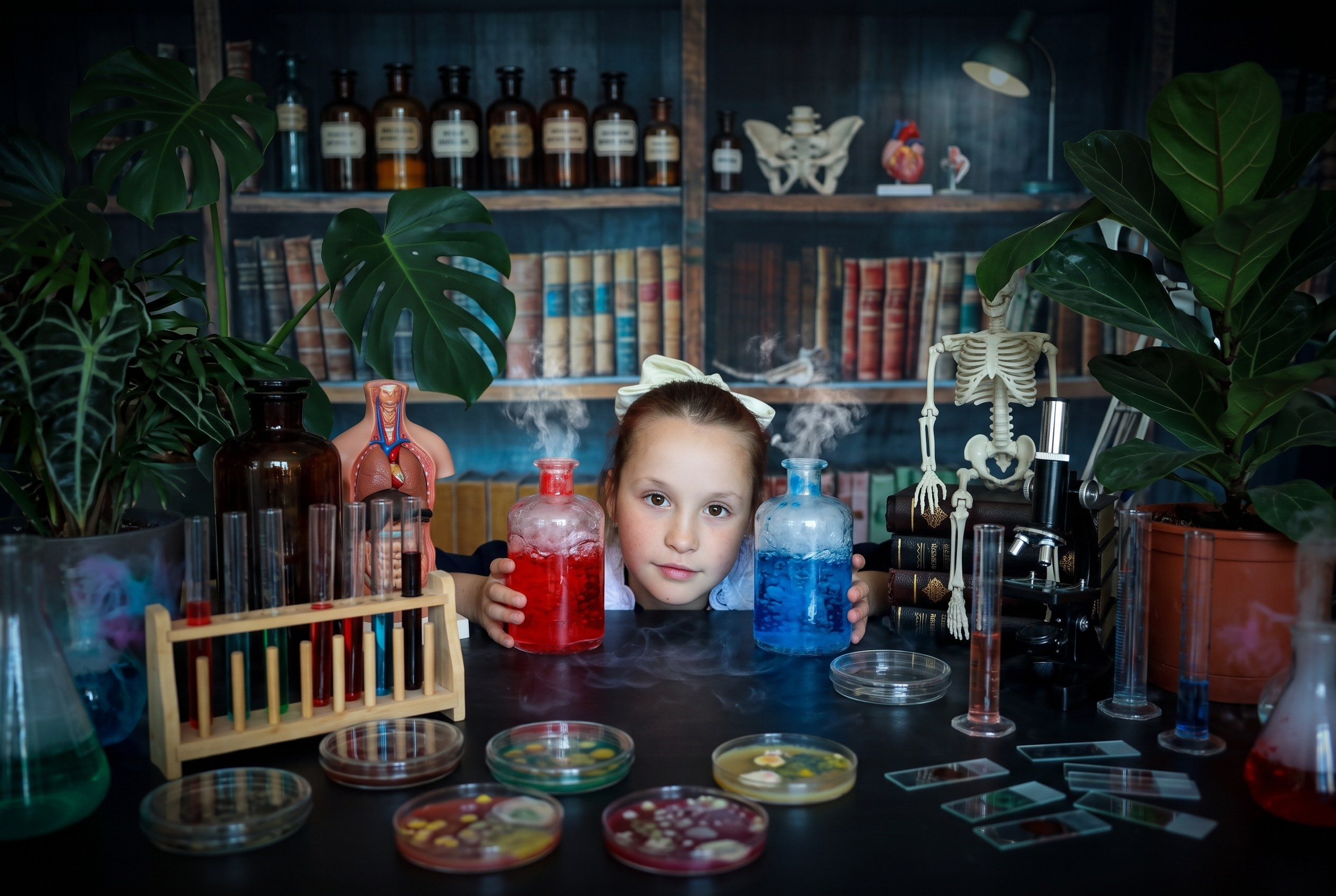 «Уроки Химии». ALENA POGODAEVA — PHOTOGRAPHY (фотограф)
