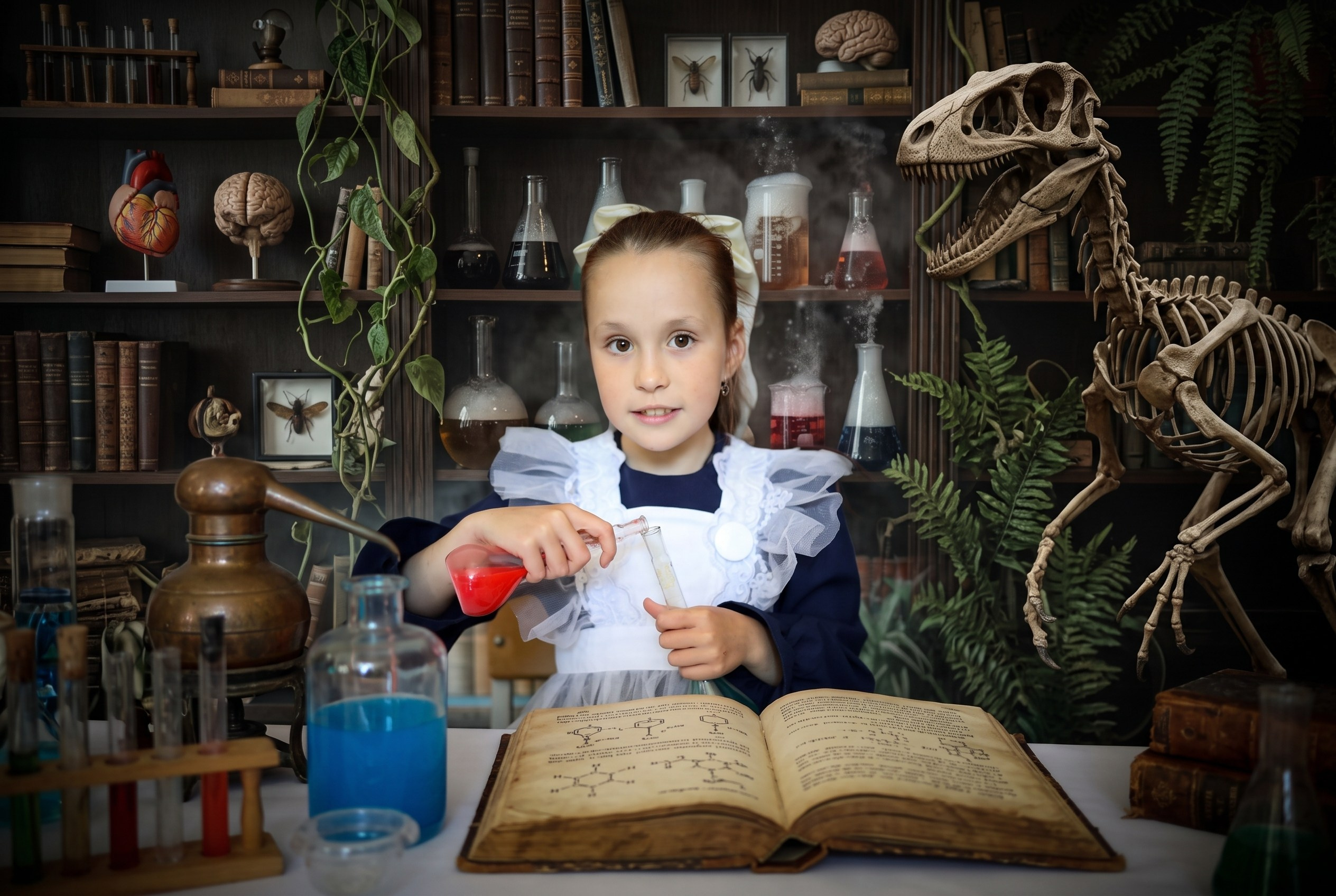 «Уроки Химии». ALENA POGODAEVA — PHOTOGRAPHY (фотограф)