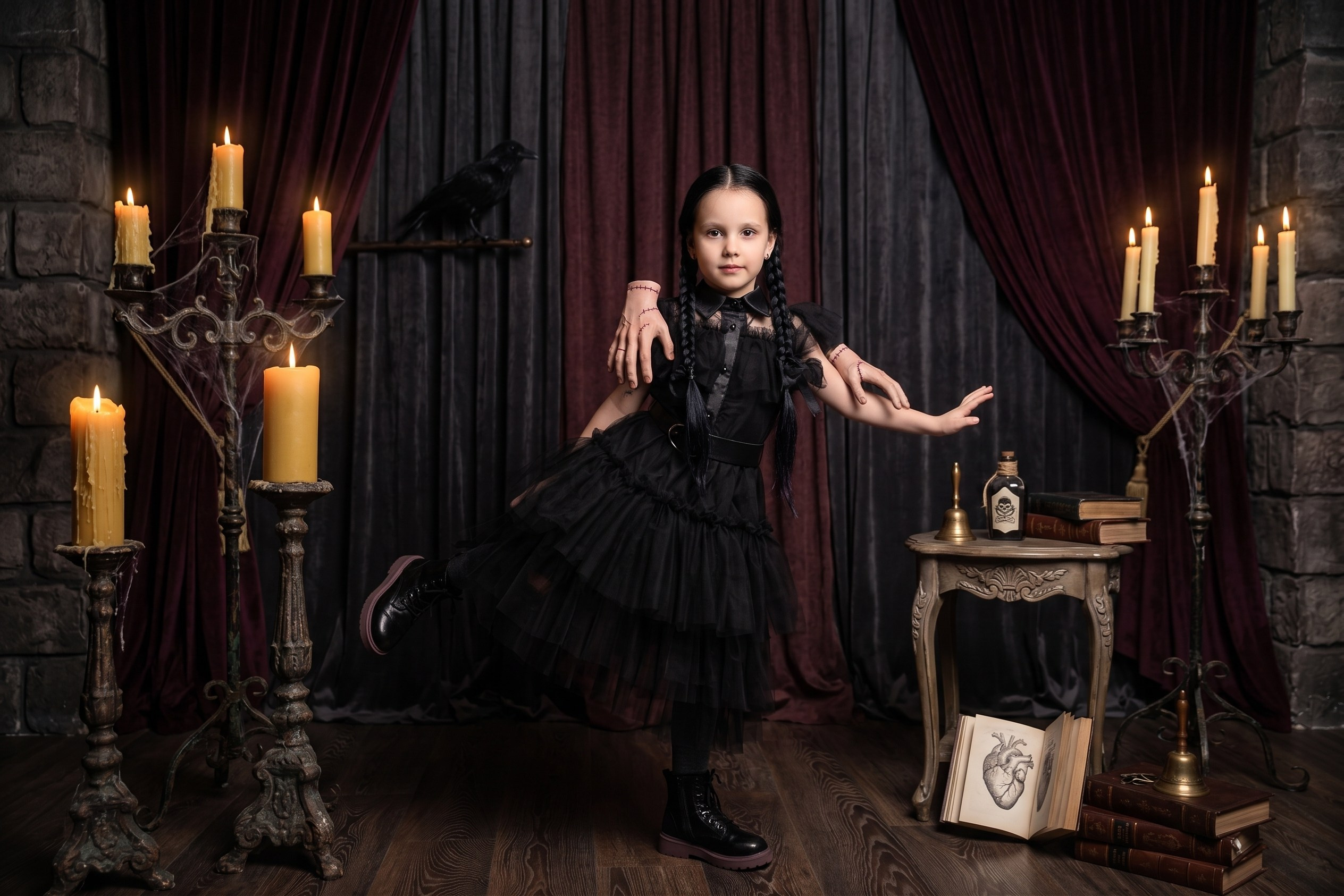 УЭНЗДЕЙ. ALENA POGODAEVA — PHOTOGRAPHY (фотограф)