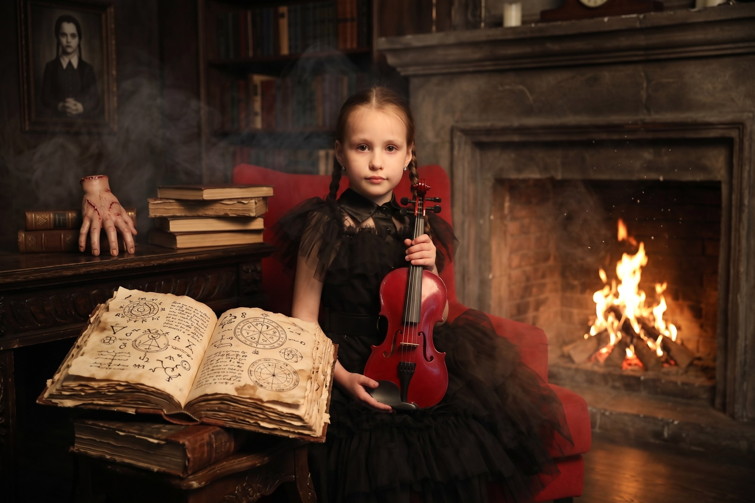 УЭНЗДЕЙ. ALENA POGODAEVA — PHOTOGRAPHY (фотограф)