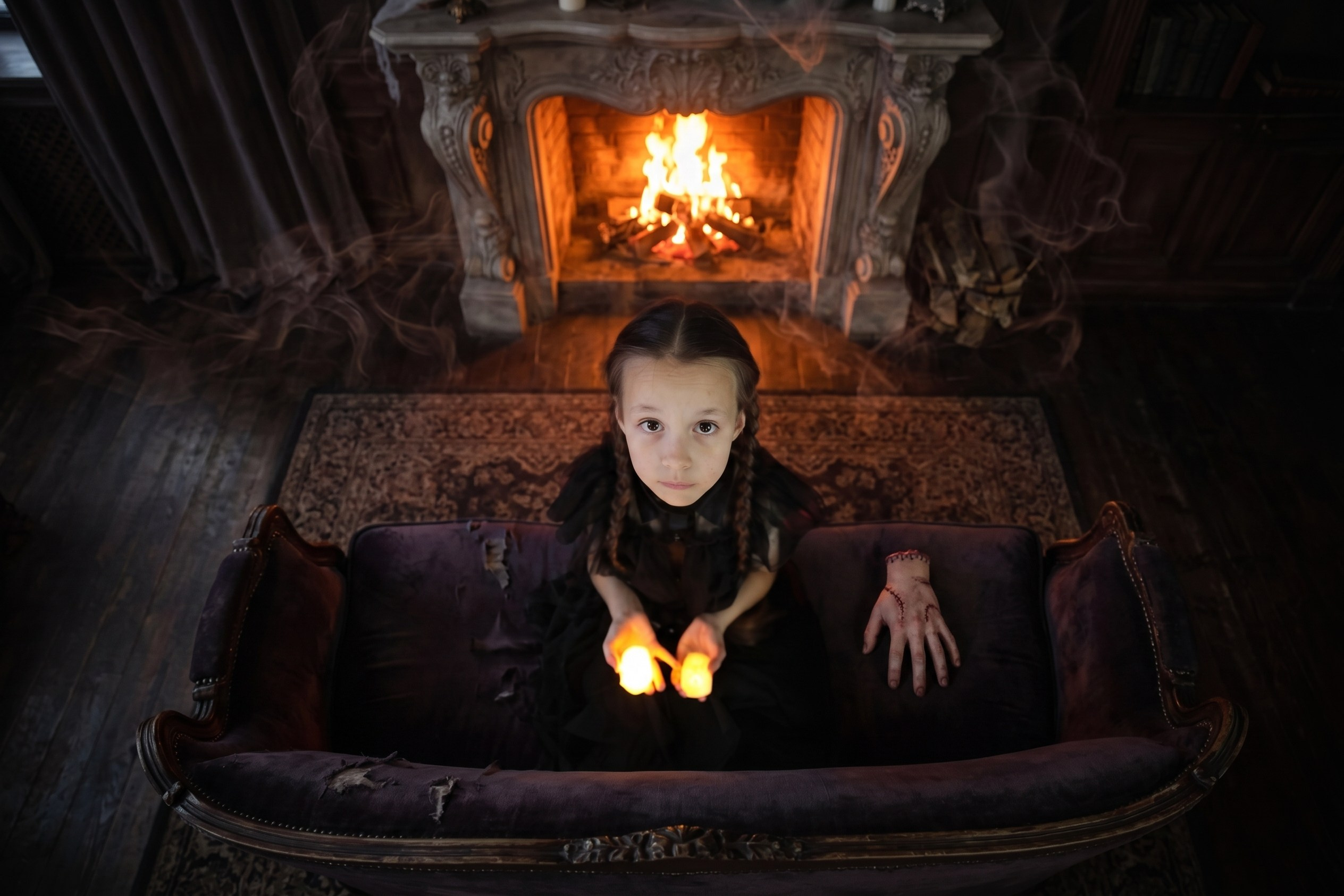 УЭНЗДЕЙ. ALENA POGODAEVA — PHOTOGRAPHY (фотограф)