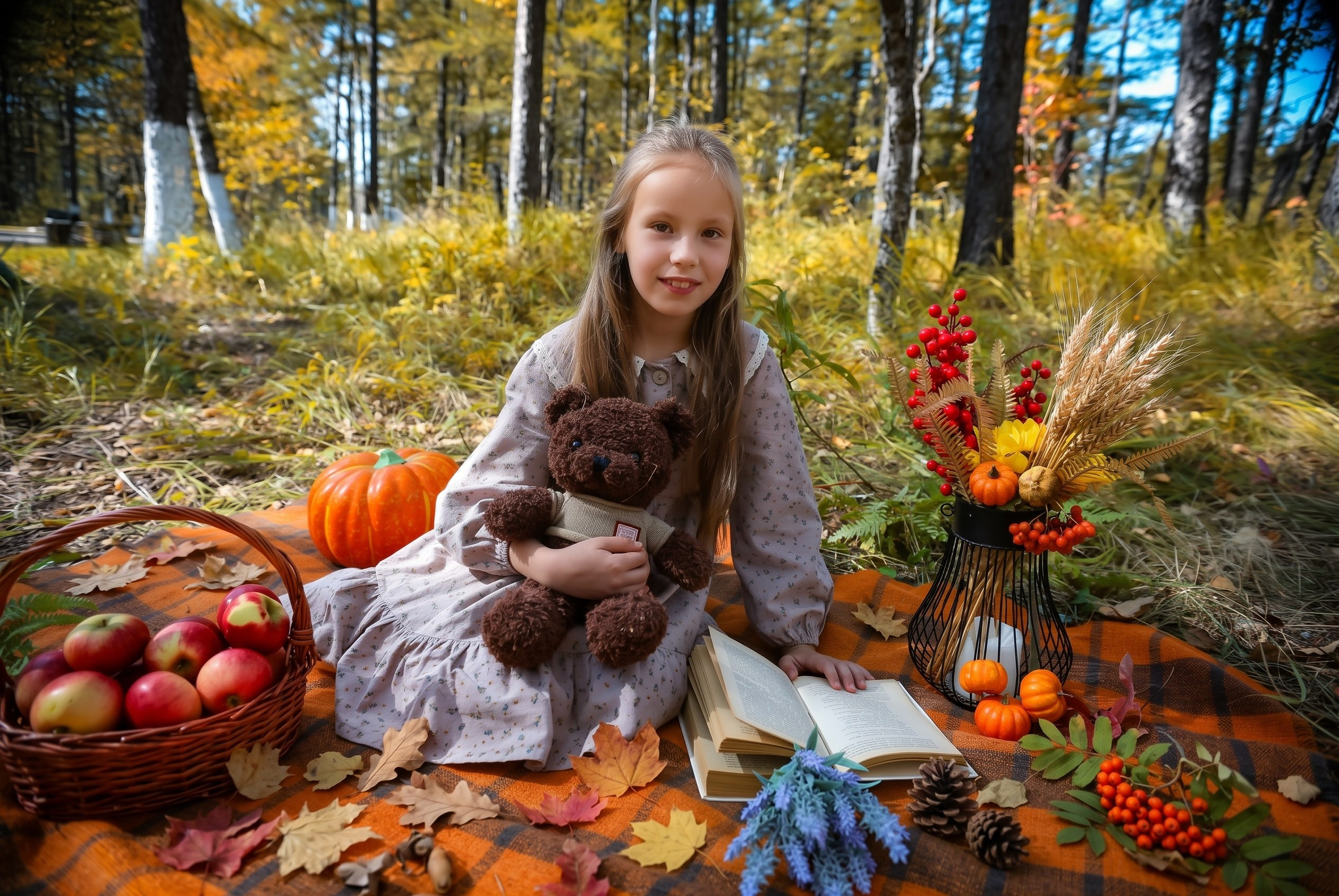 «ЗОЛОТАЯ ОСЕНЬ» 2026 г. ALENA POGODAEVA — PHOTOGRAPHY (фотограф)