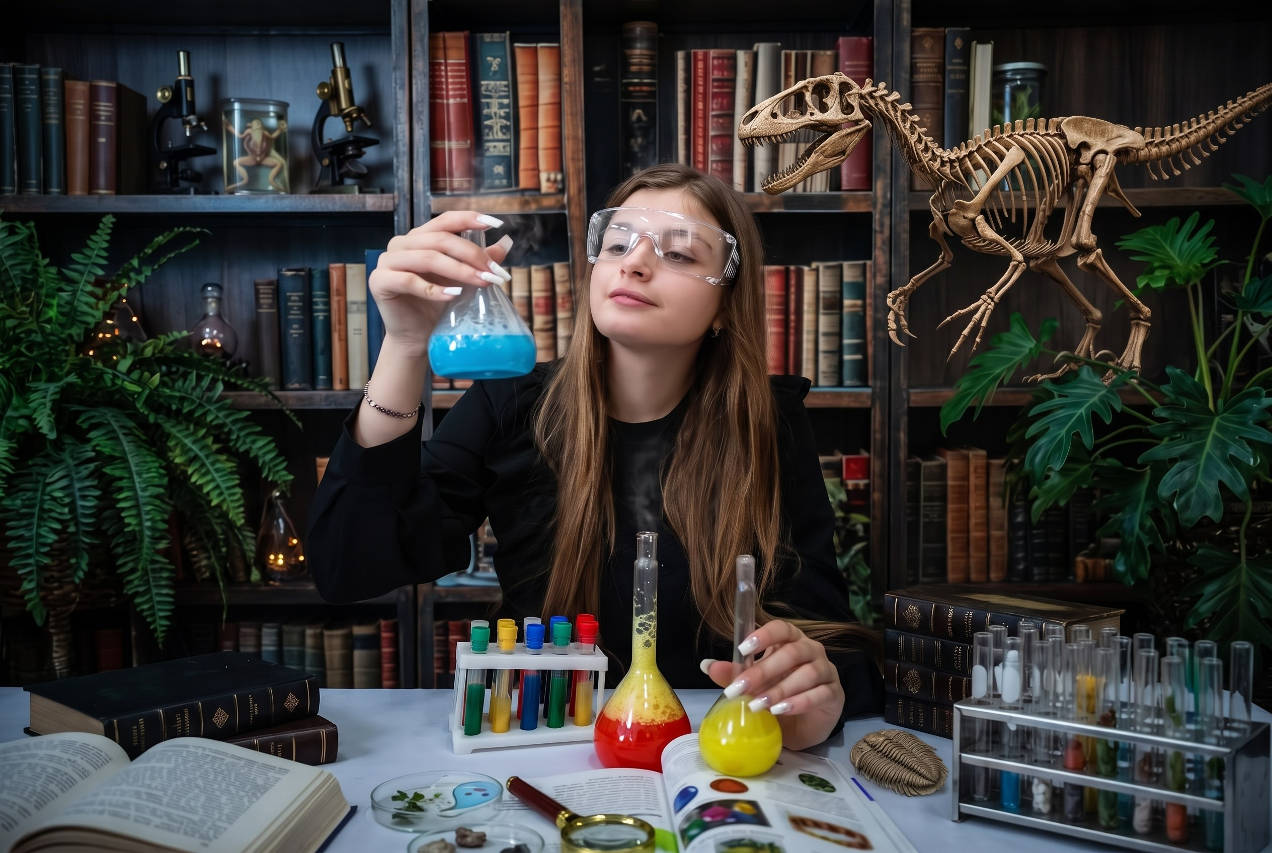 «Уроки Химии». ALENA POGODAEVA — PHOTOGRAPHY (фотограф)
