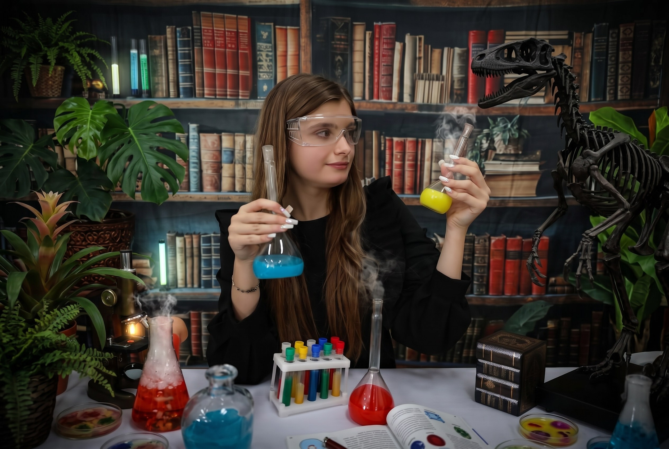 «Уроки Химии». ALENA POGODAEVA — PHOTOGRAPHY (фотограф)