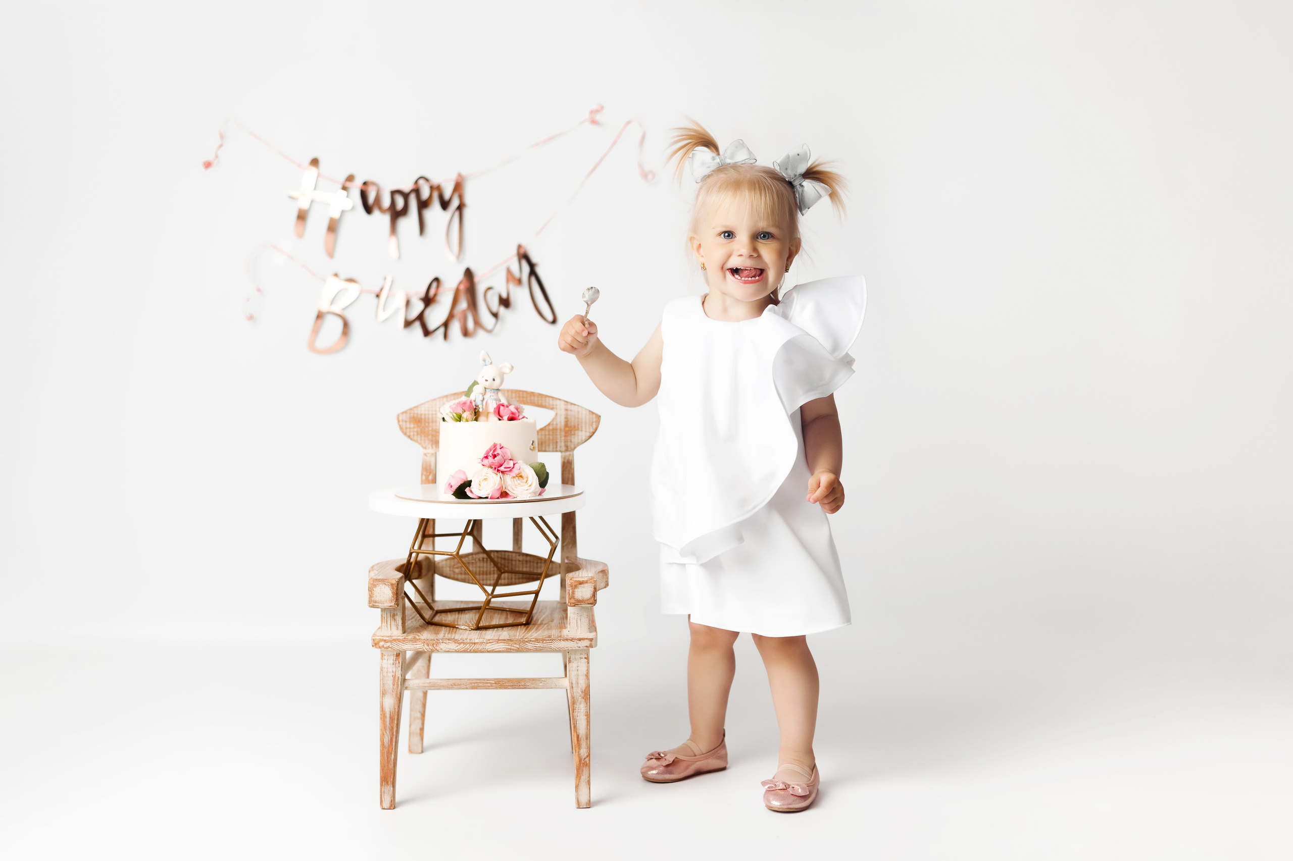 День рождение (2, 3, … года). Фотограф новорождённых Ярославль. Детский и семейный фотограф Анна Салова