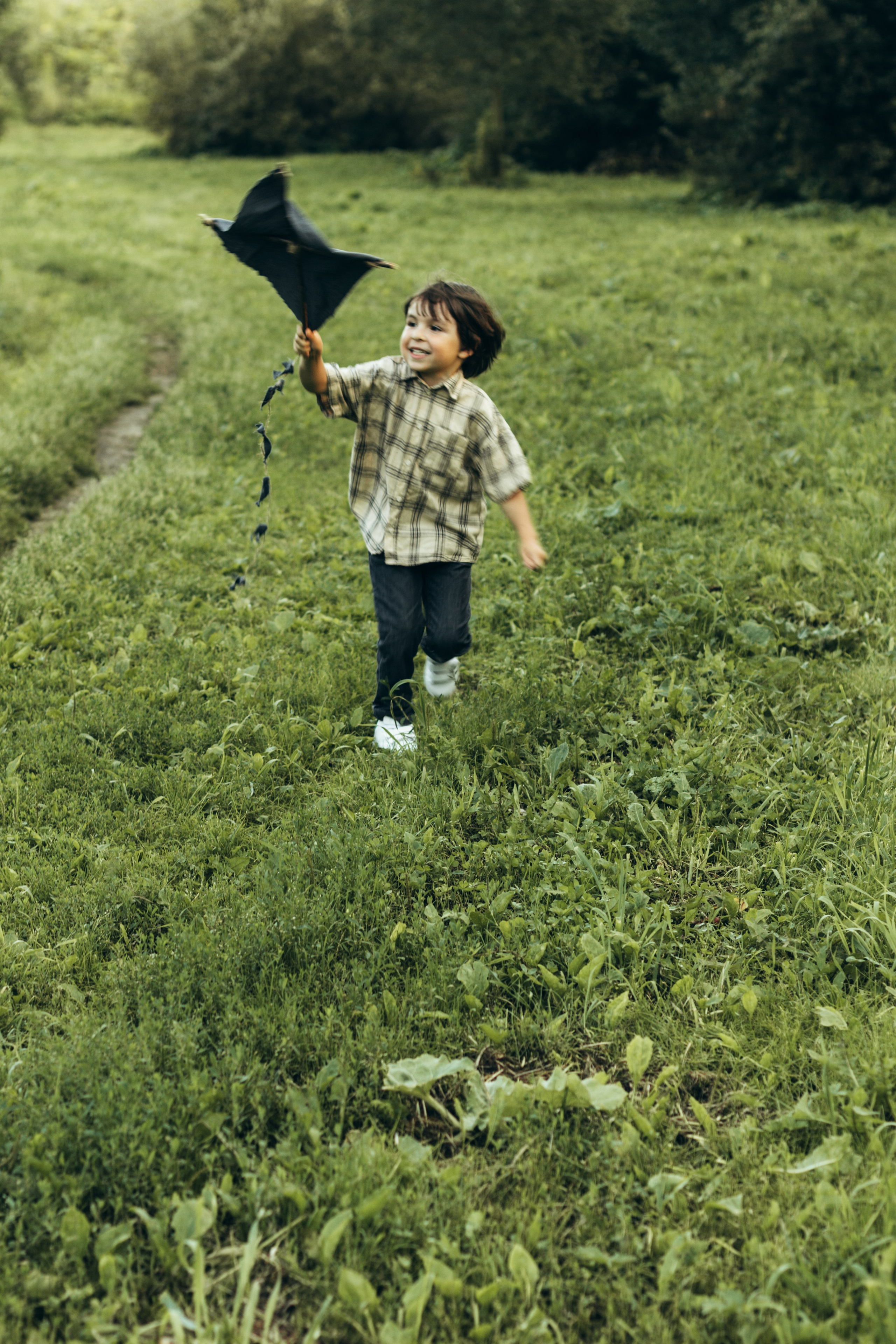 Максимкино лето. Семейный и детский фотограф в Санкт-Петербурге — Лаврова Ольга