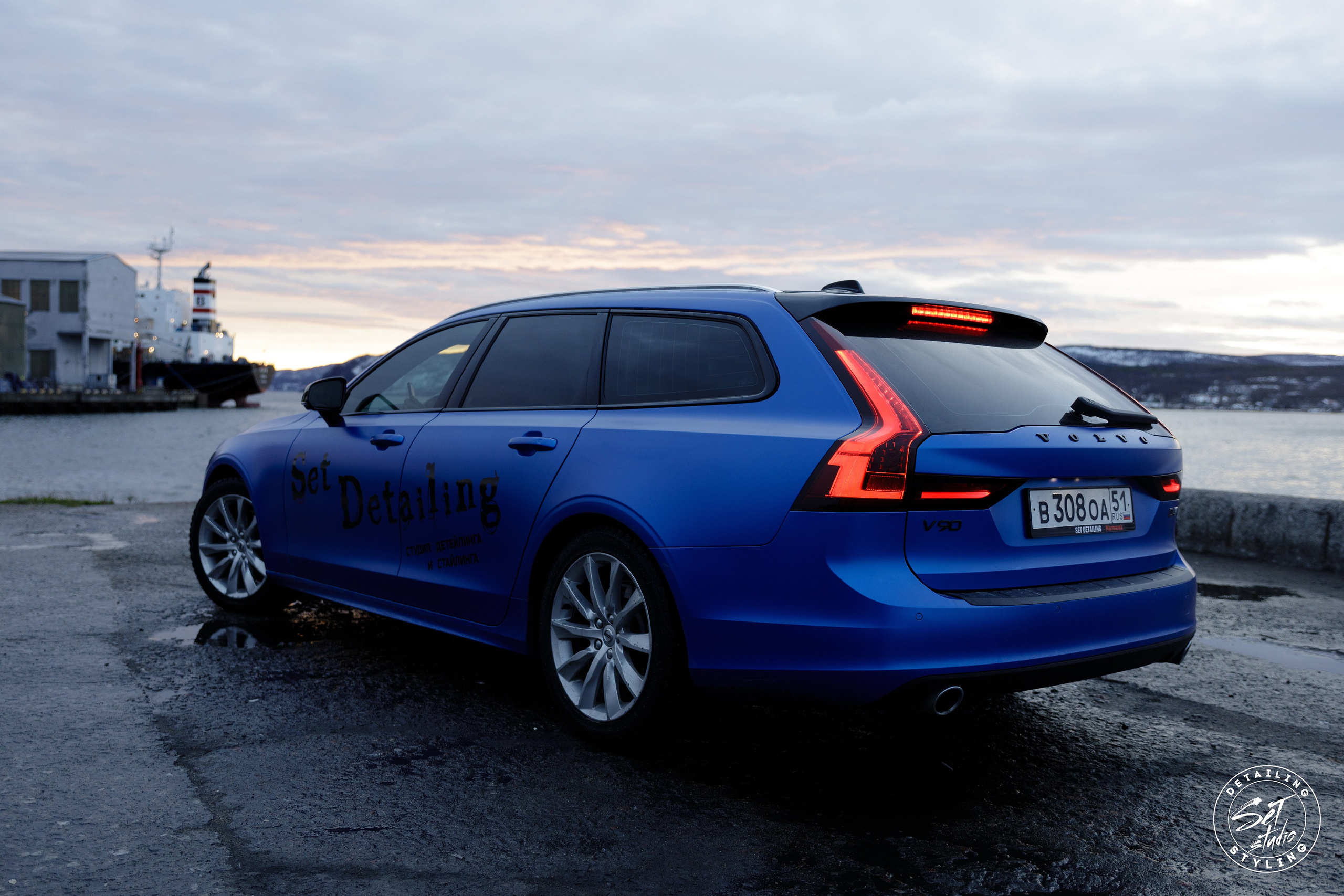 Set detailing. Репортажный фотограф в Мурманской области