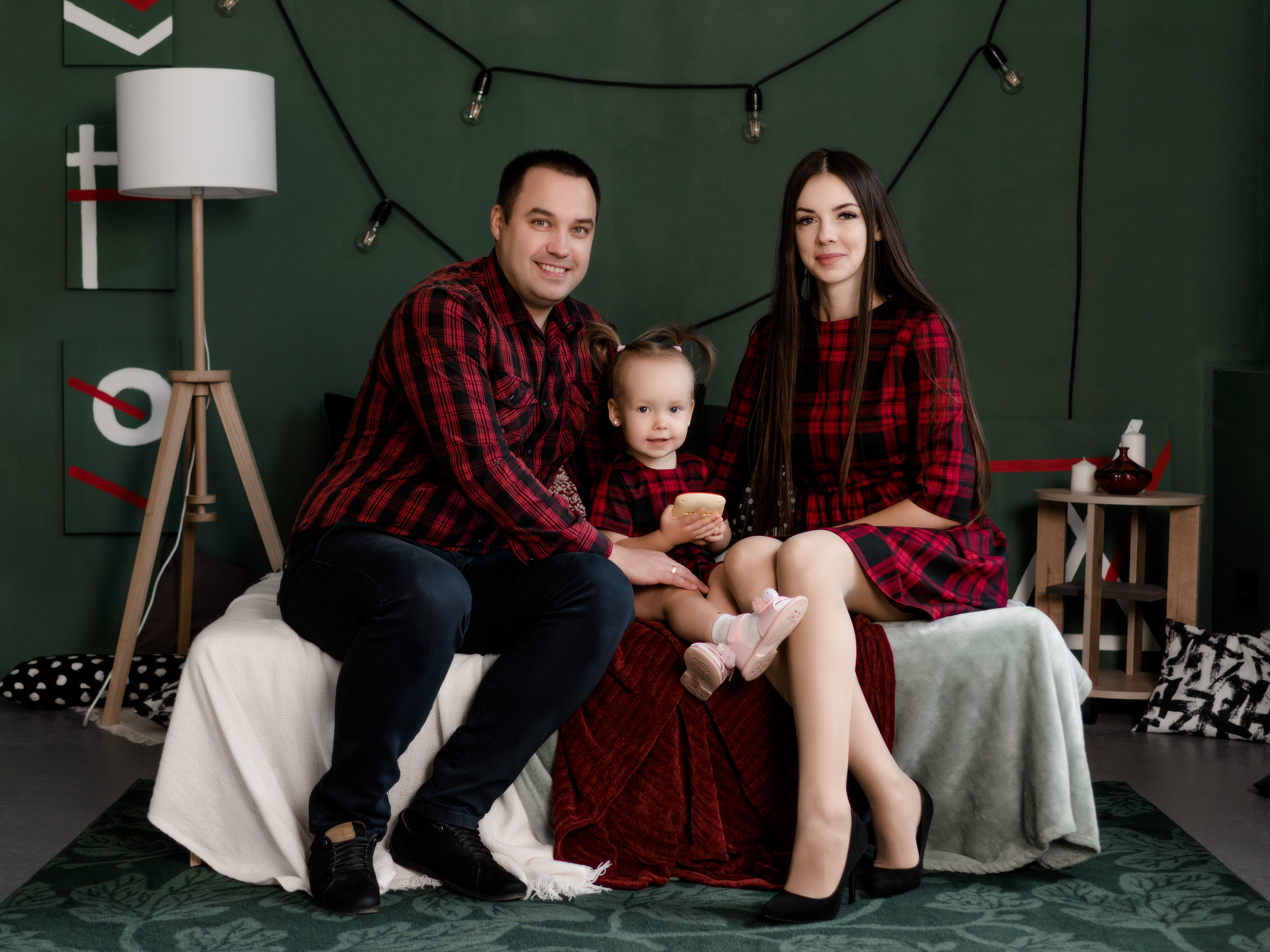 Александр, Ксюша и Софья. Свадебный фотограф во Владимире - Мария Широкорядова