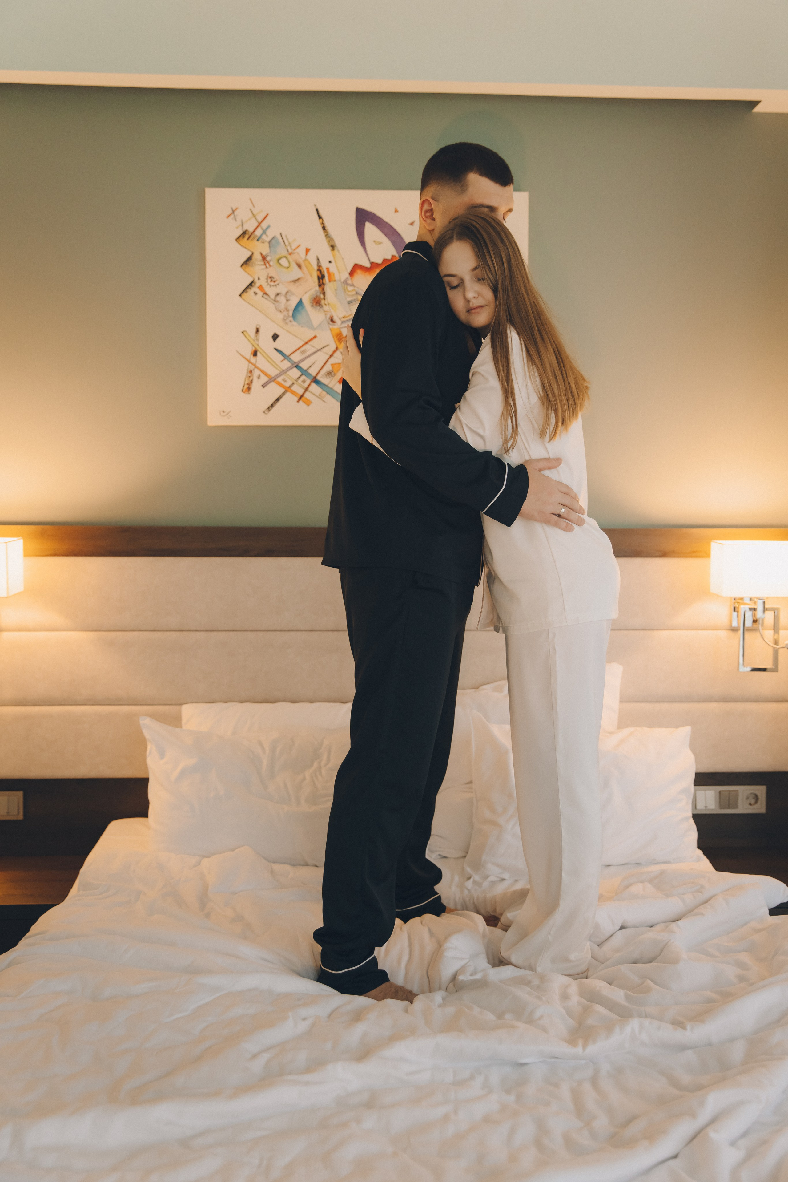 Lovestory в отеле «Кандинский». Фотограф Зеленоградск Красильникова Елена