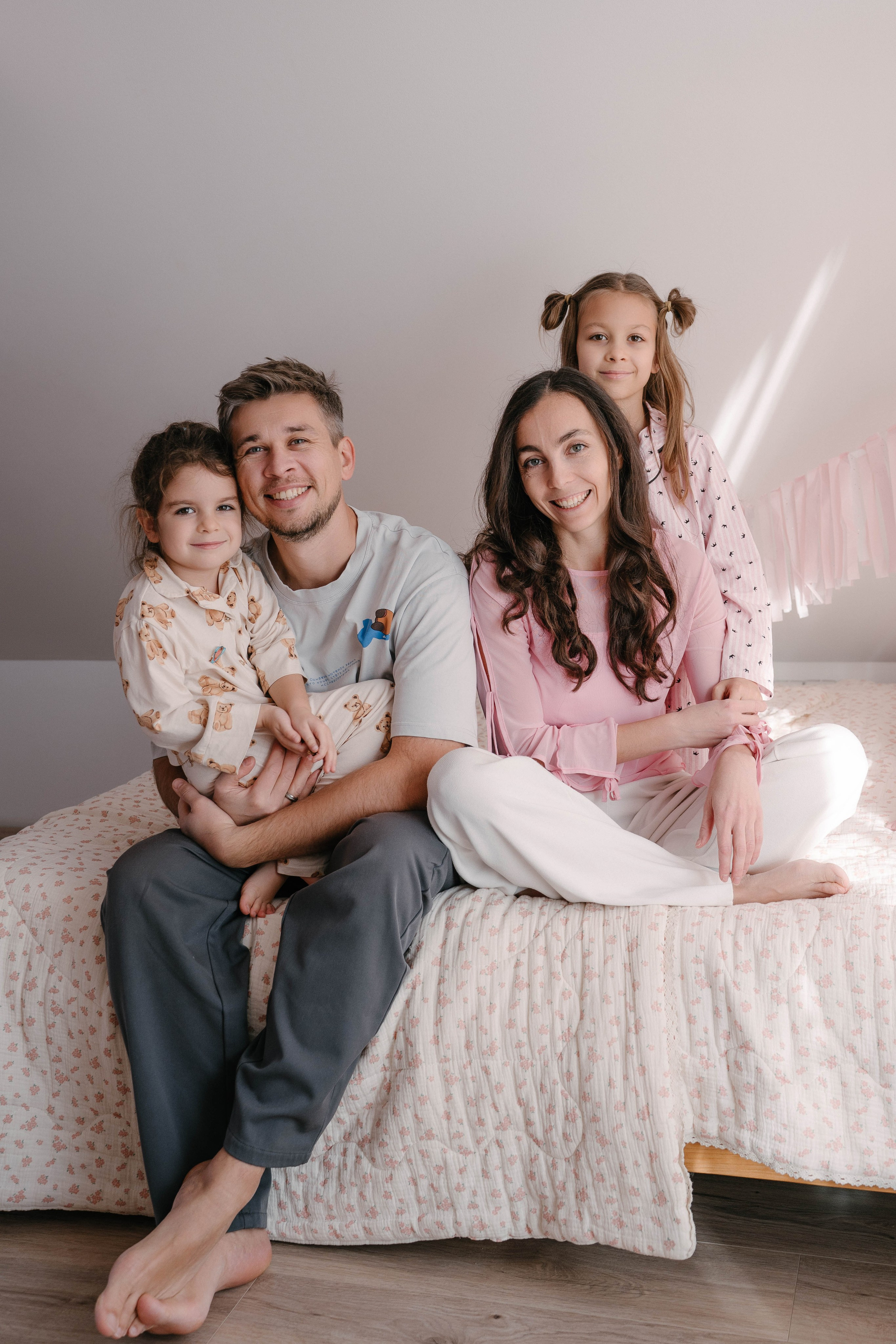 Пижамная вечеринка Варе 9 лет. Свадебный и семейный фотограф в Воронеже Анастасия Бойко