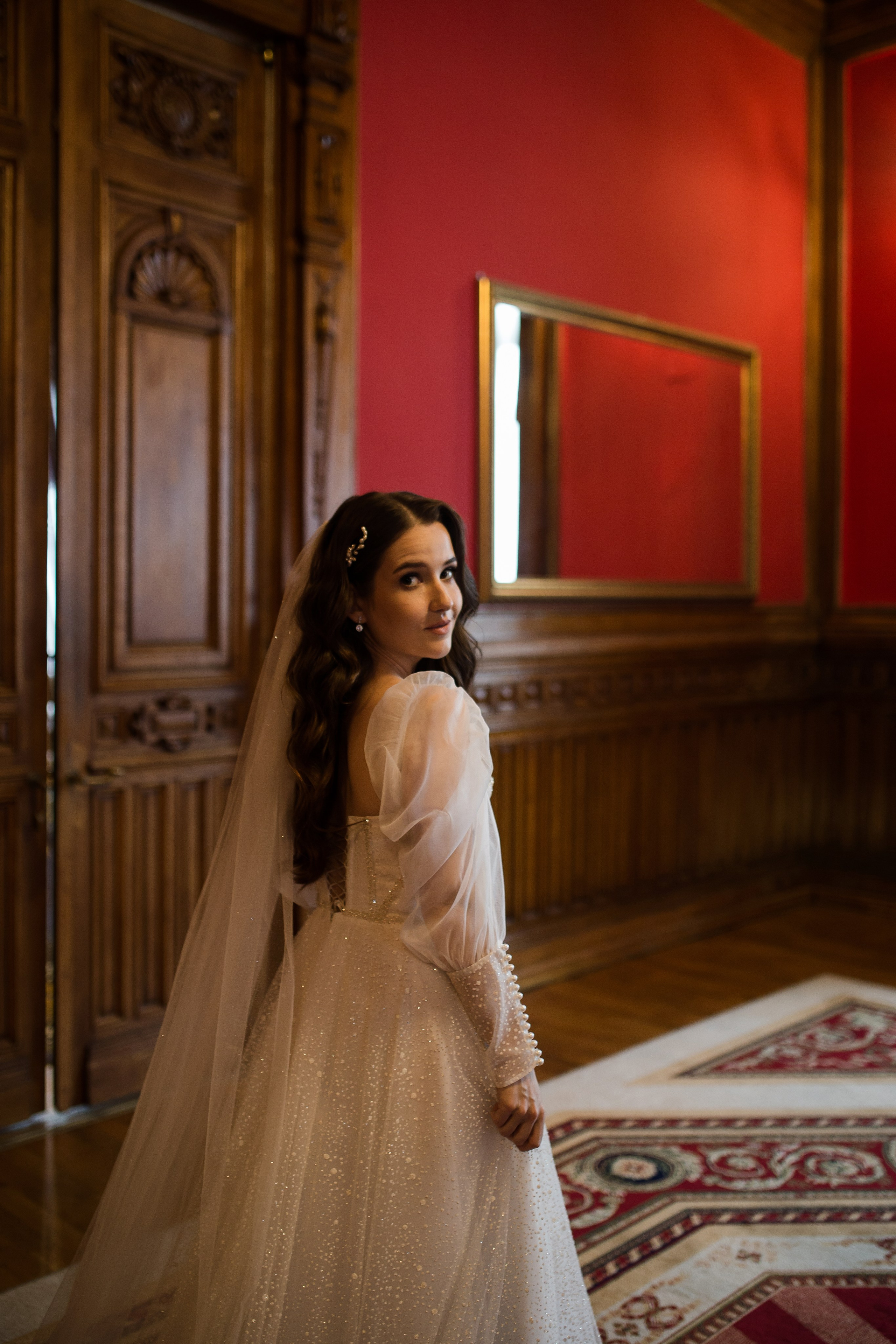 Марина и Сергей. Портретный фотограф в Санкт-Петербурге Элина Ситникова