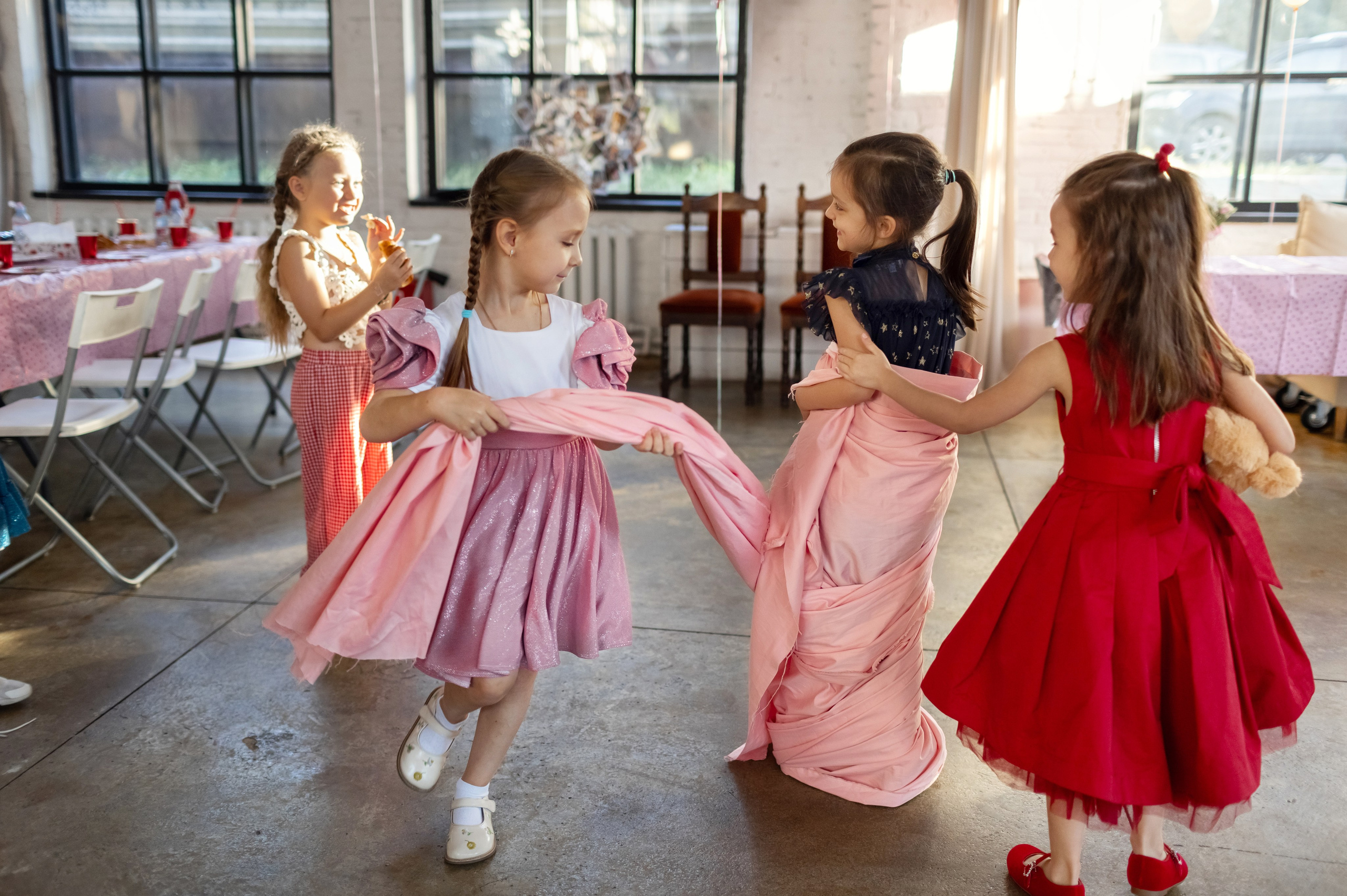 Александре 5 лет. Детский и семейный фотограф в Москве Анна Ипатьева