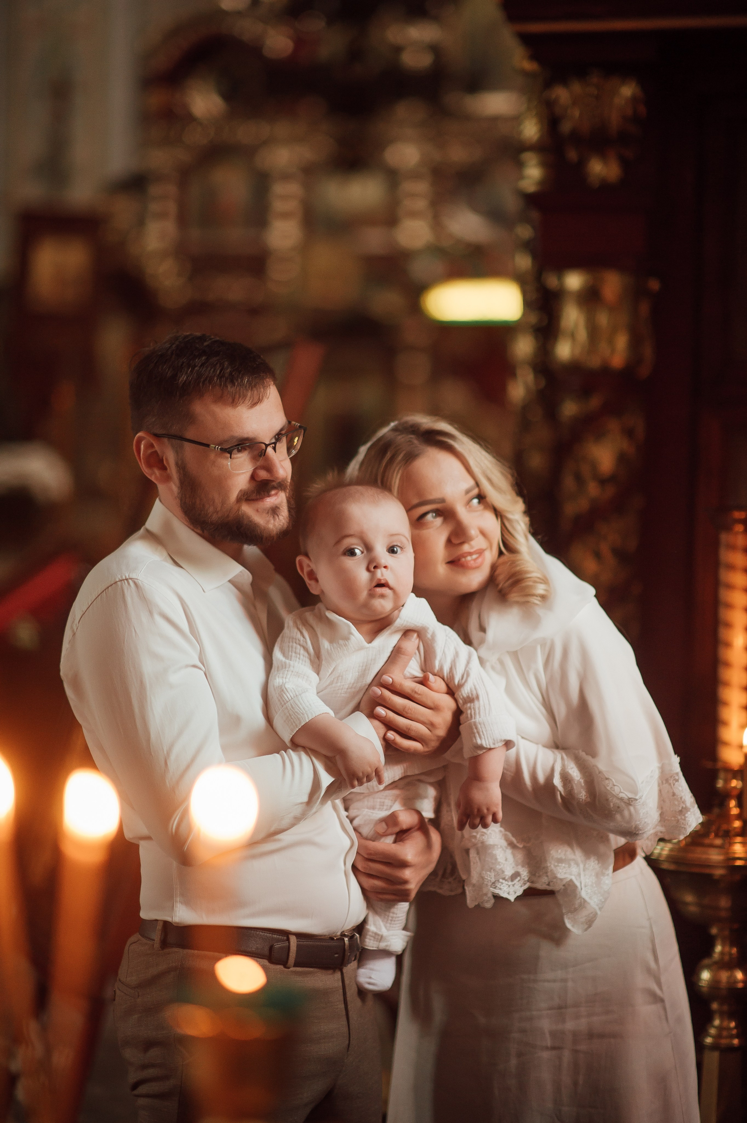 Крещение. Семейный и детский фотограф в Старом Осколе София Степаненко