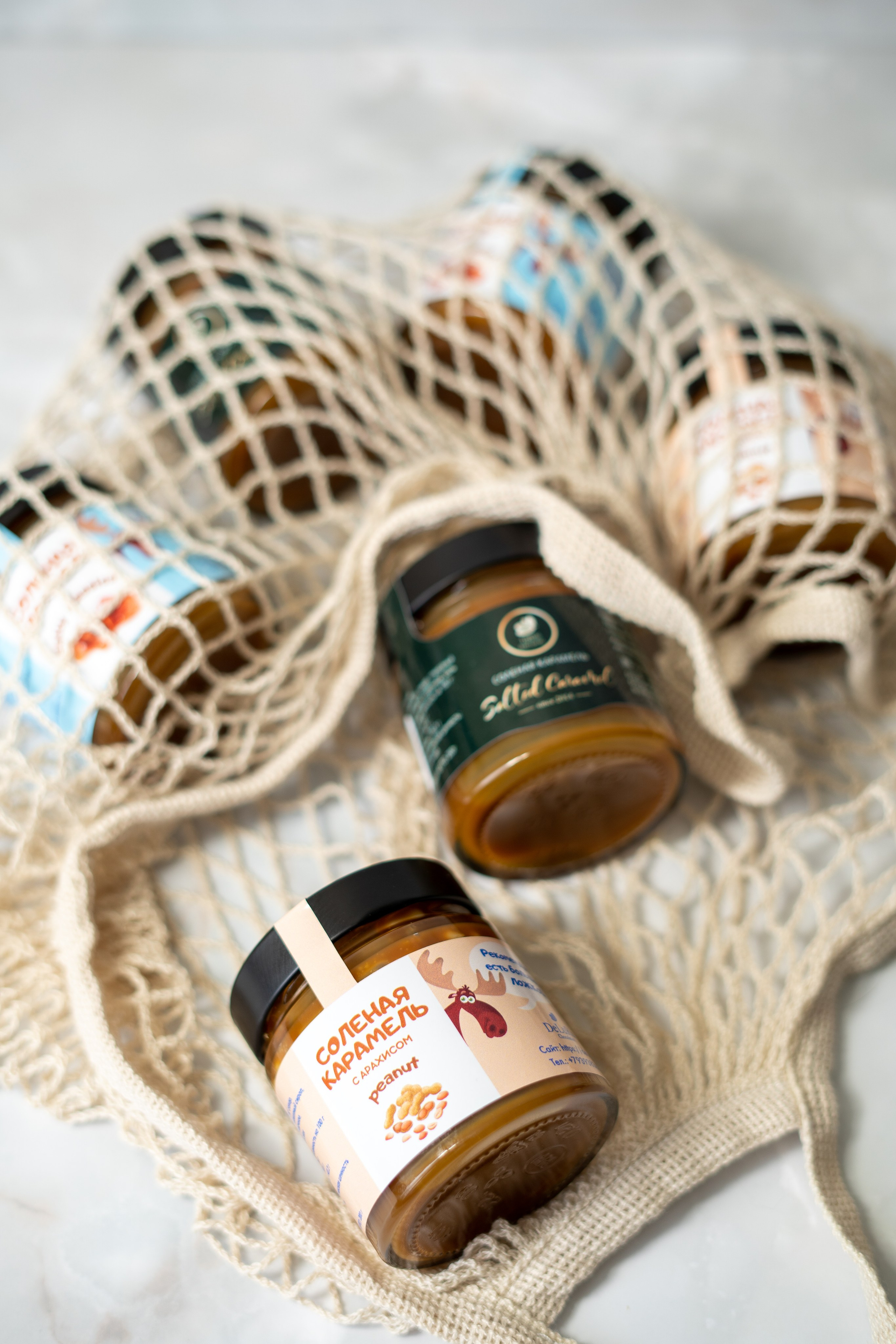 Соленая карамель. Сайт фотографа Алии Фаттах