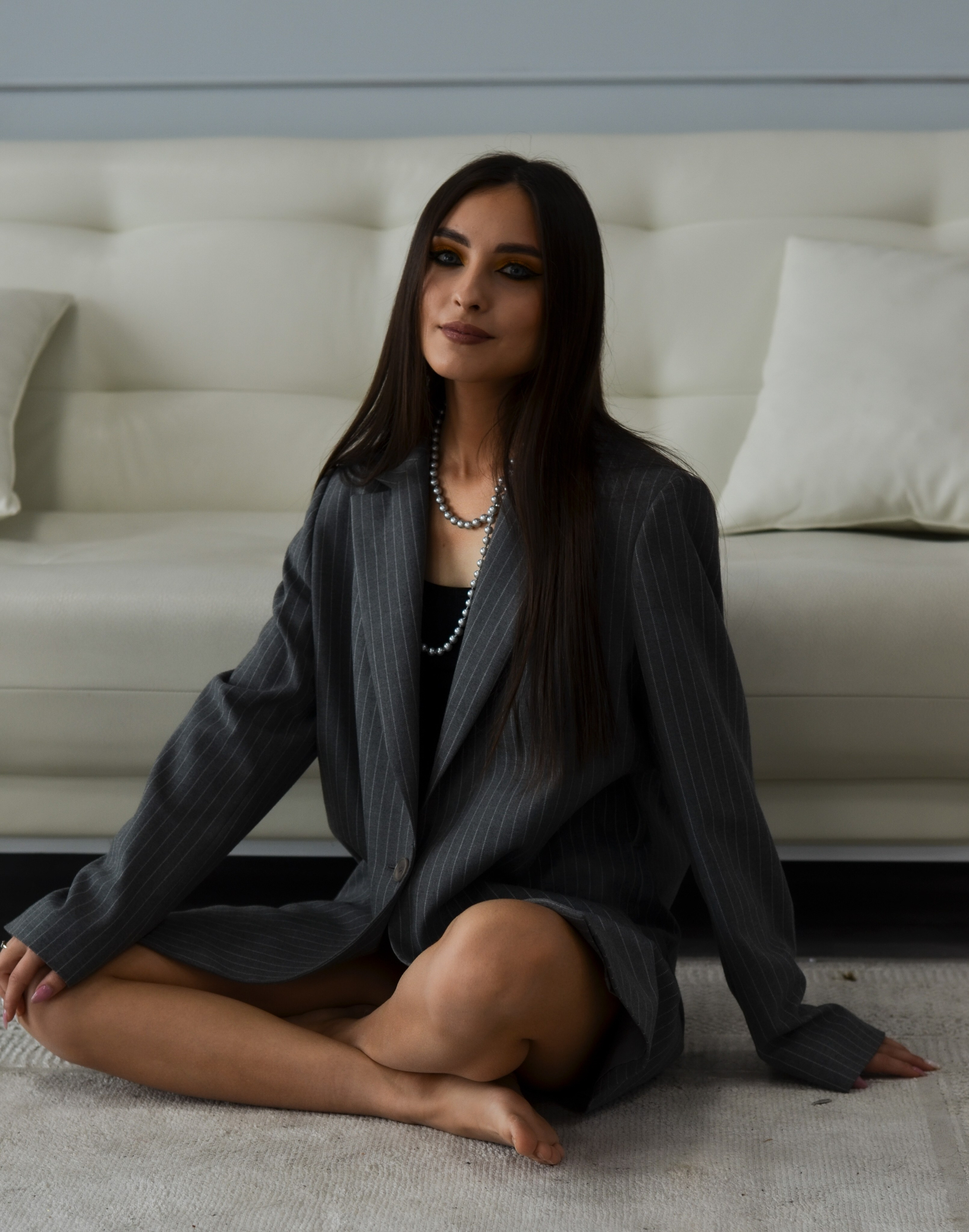 Диана — кейс личной страницы. Сайт фотографа Алии Фаттах