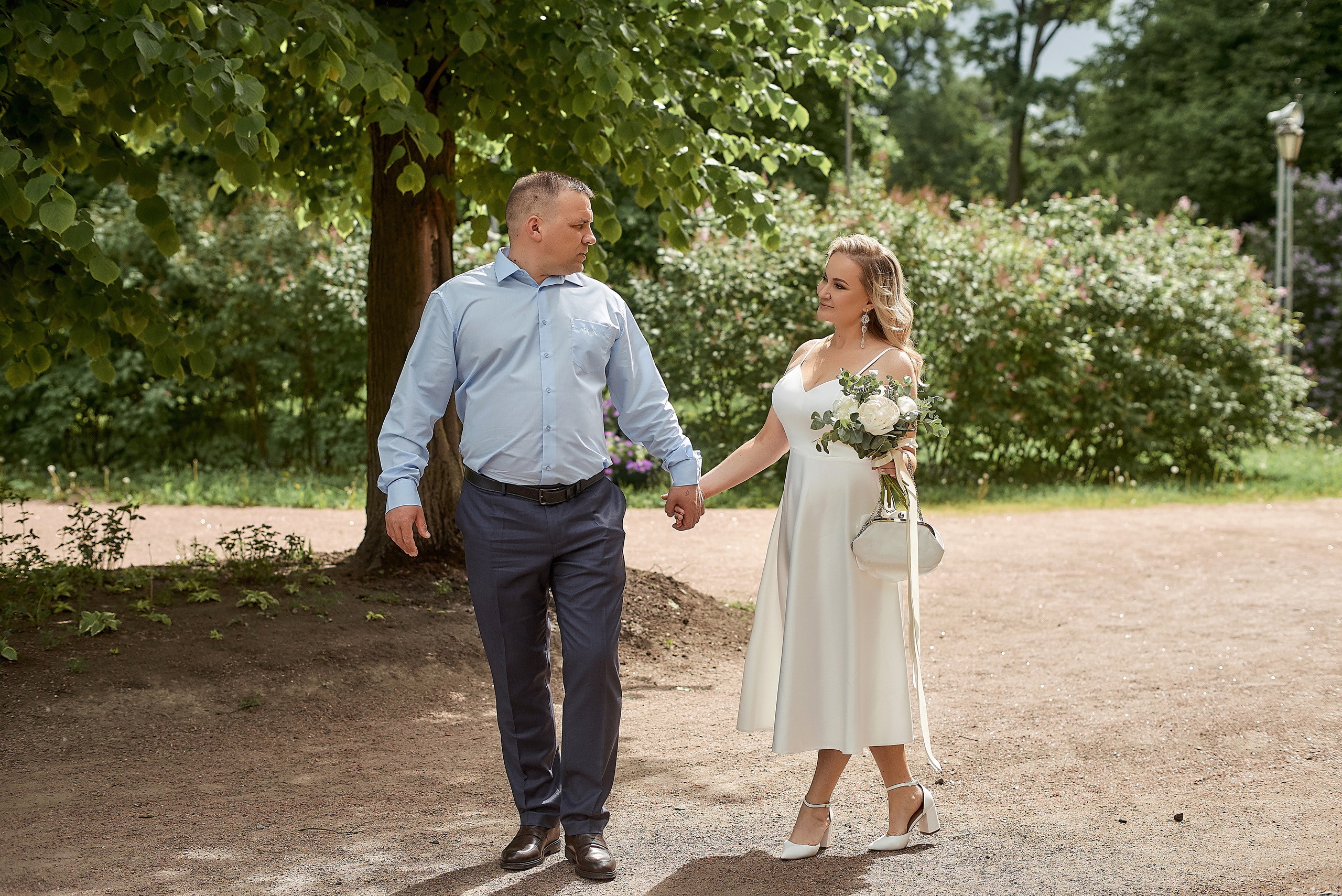 Камерная свадьба Ирины и Дмитрия. Семейный и детский фотограф Катерина Рожкова