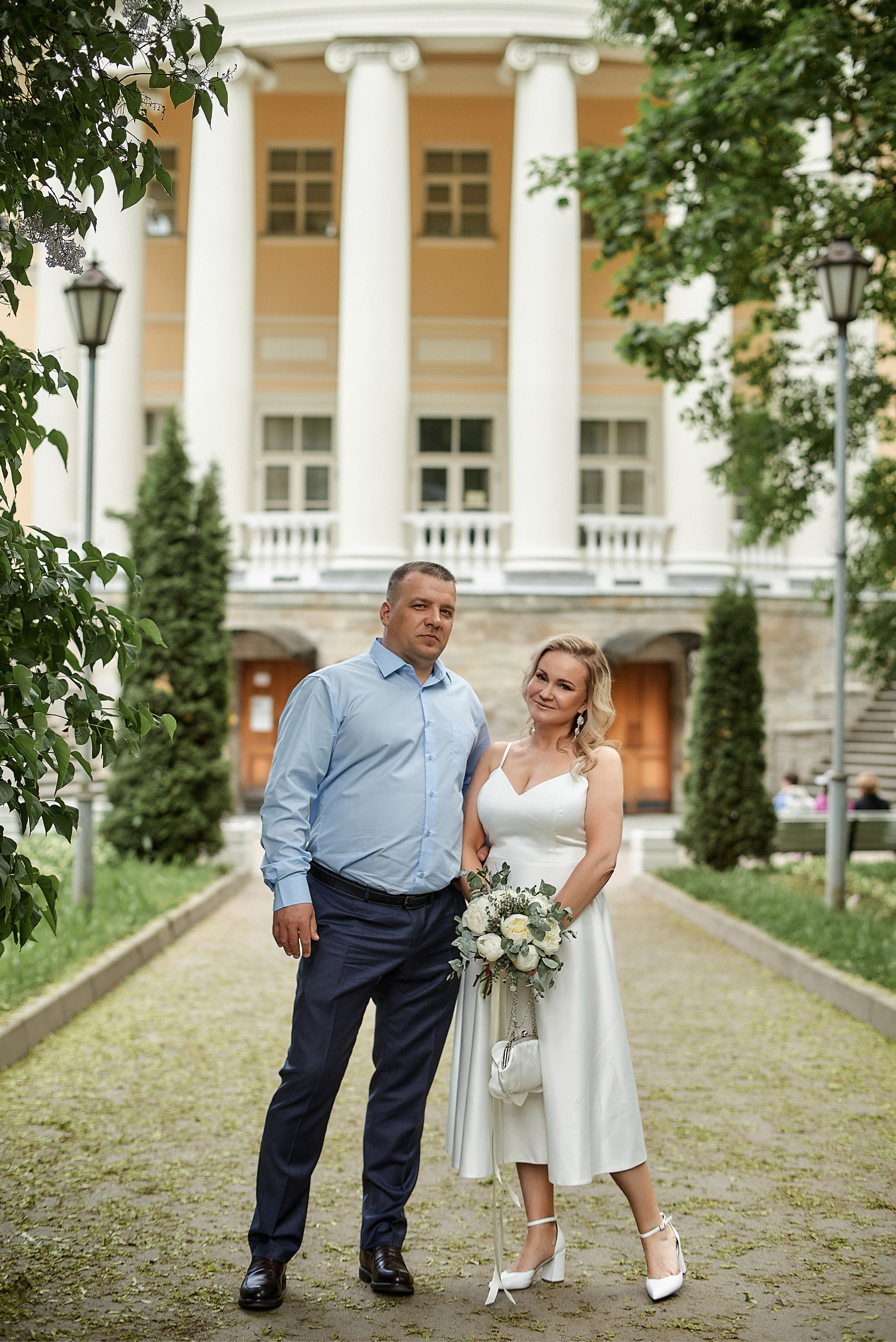 Камерная свадьба Ирины и Дмитрия. Семейный и детский фотограф Катерина Рожкова