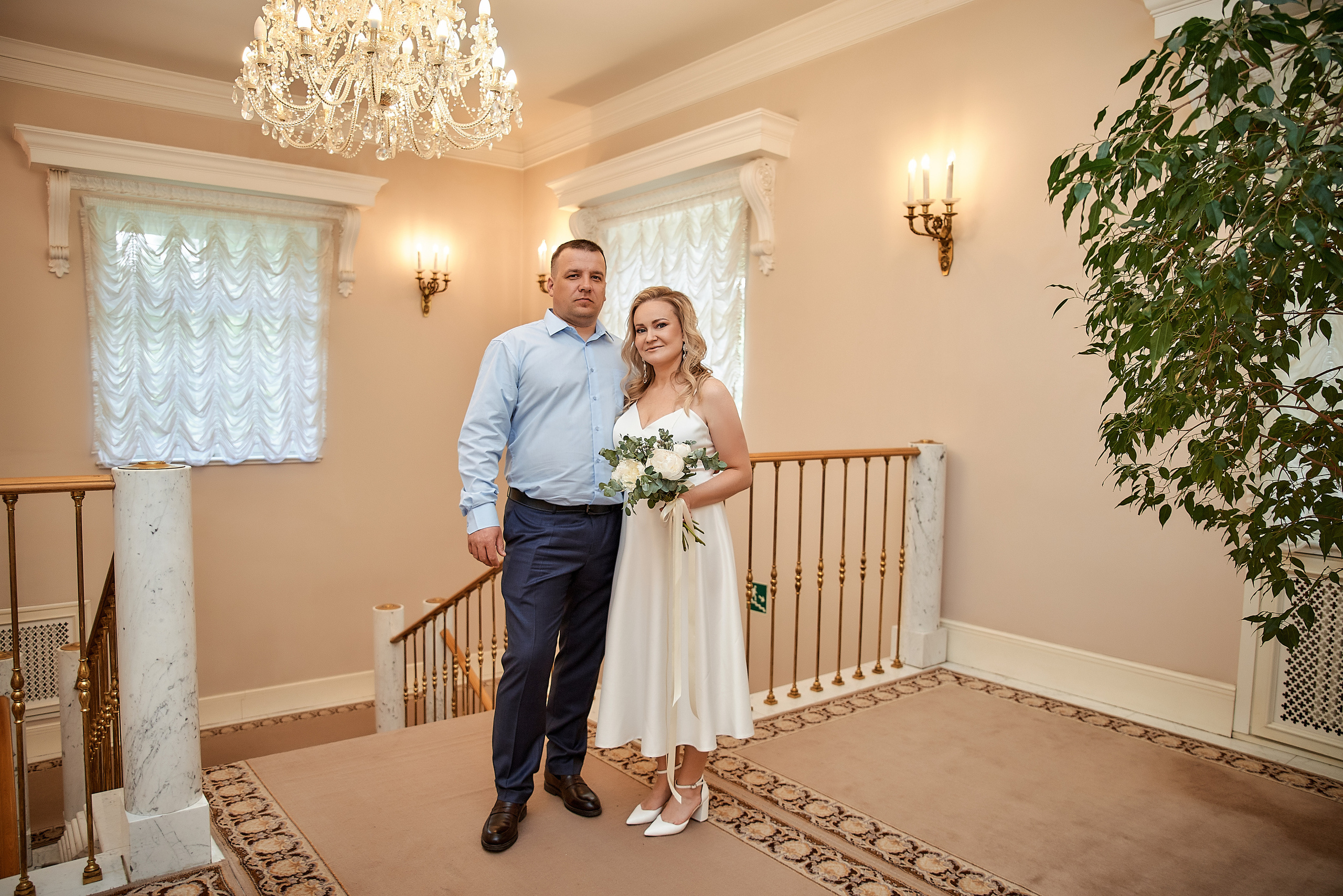 Камерная свадьба Ирины и Дмитрия. Семейный и детский фотограф Катерина Рожкова