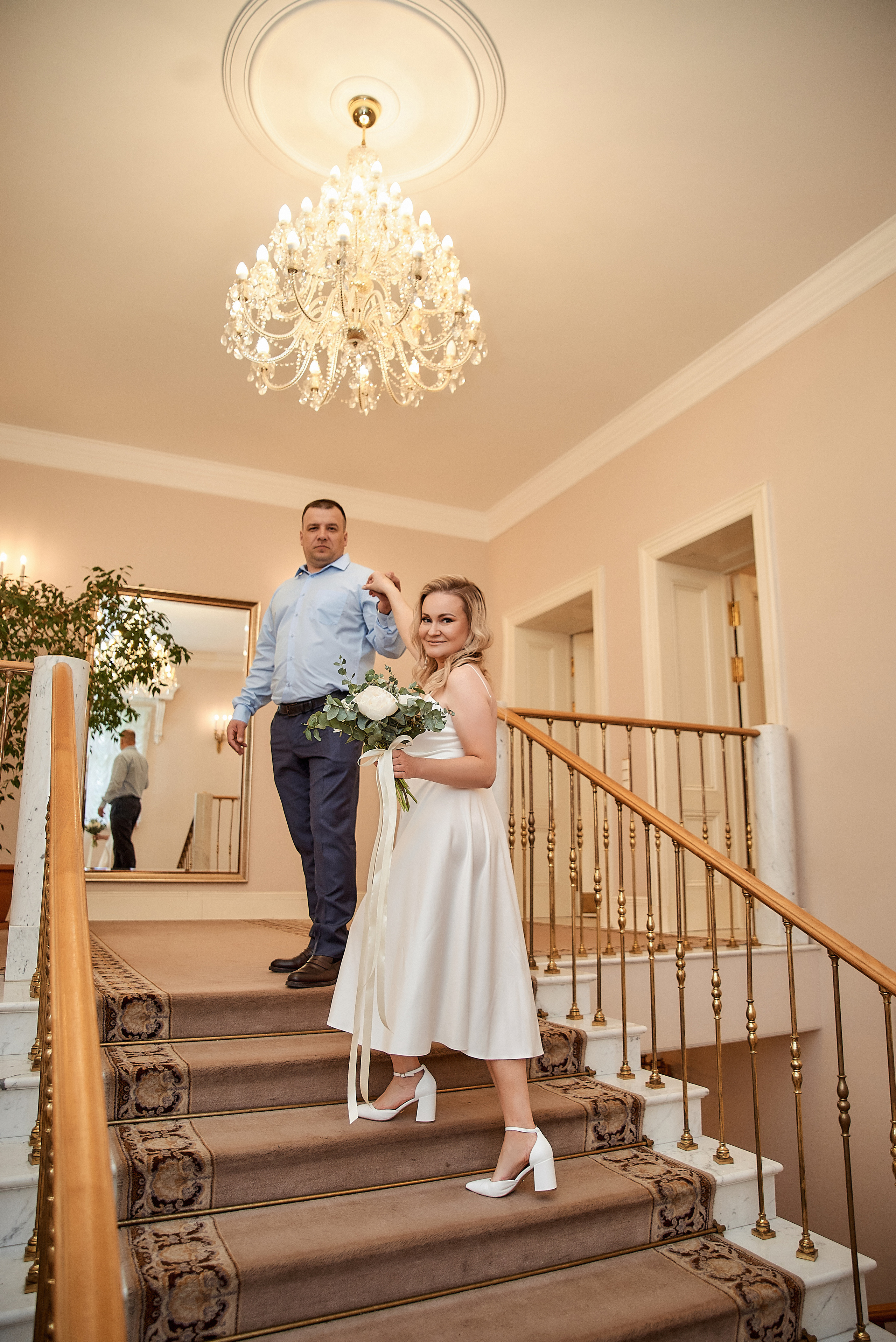 Камерная свадьба Ирины и Дмитрия. Семейный и детский фотограф Катерина Рожкова