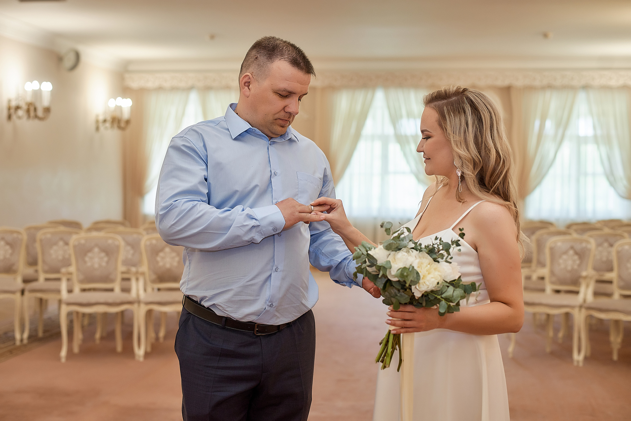 Камерная свадьба Ирины и Дмитрия. Семейный и детский фотограф Катерина Рожкова
