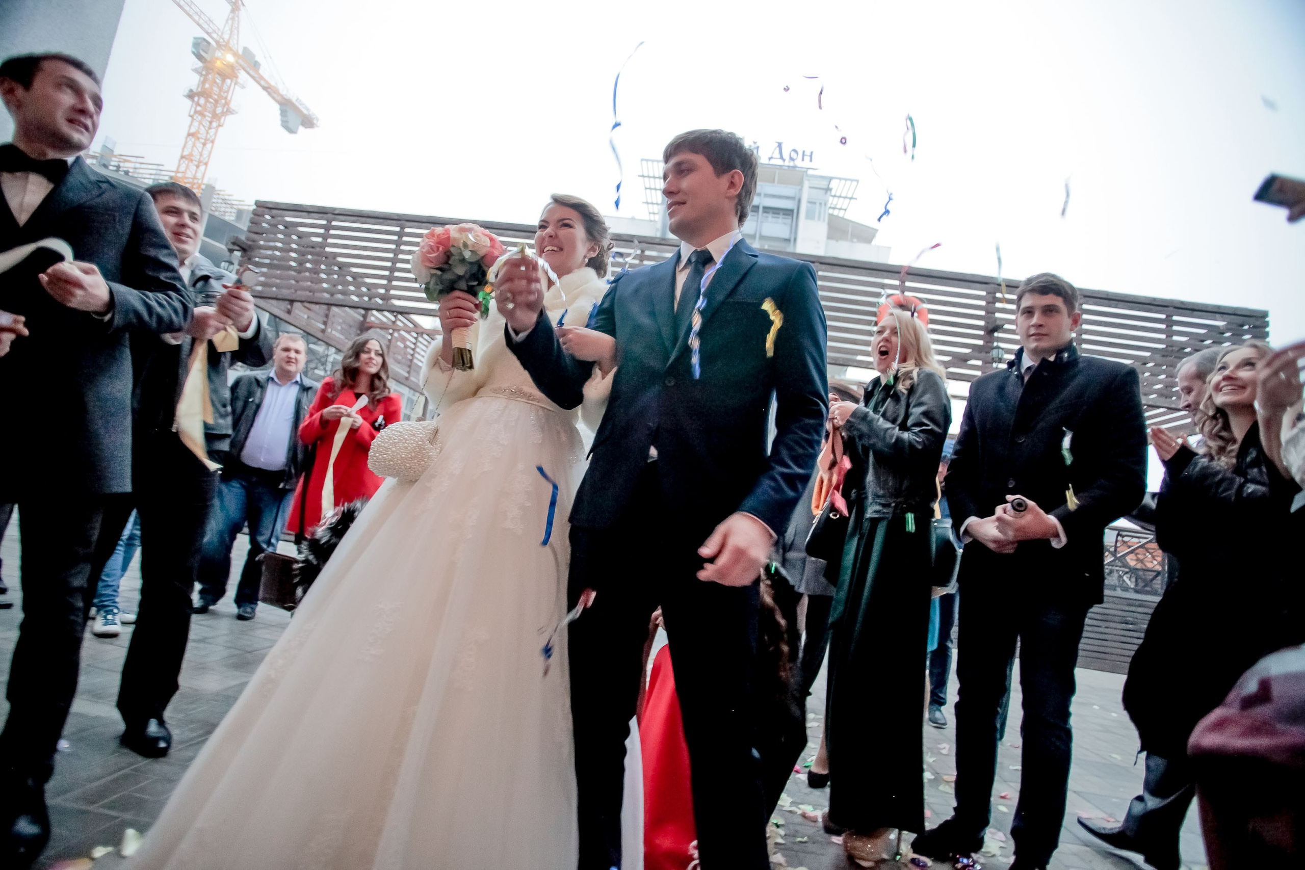 Банкет/Banquet. Максим Матвийченко и Виктория Басова профессионалы своего дела