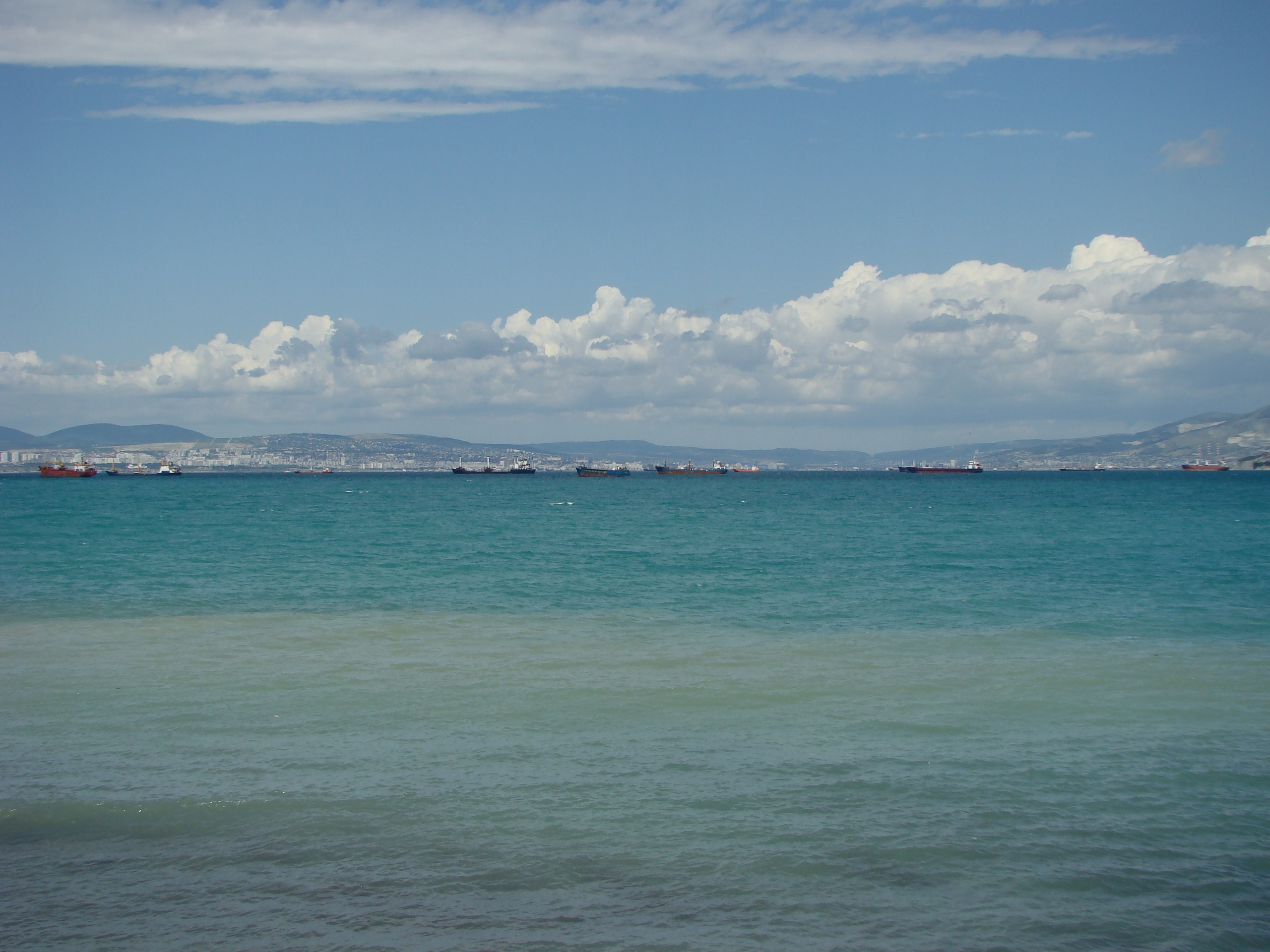 Кабардинка (фото Зевиных) 25.06-24.07.2008. Семейный, Свадебный фотограф СПБ Питер— Романова Екатерина