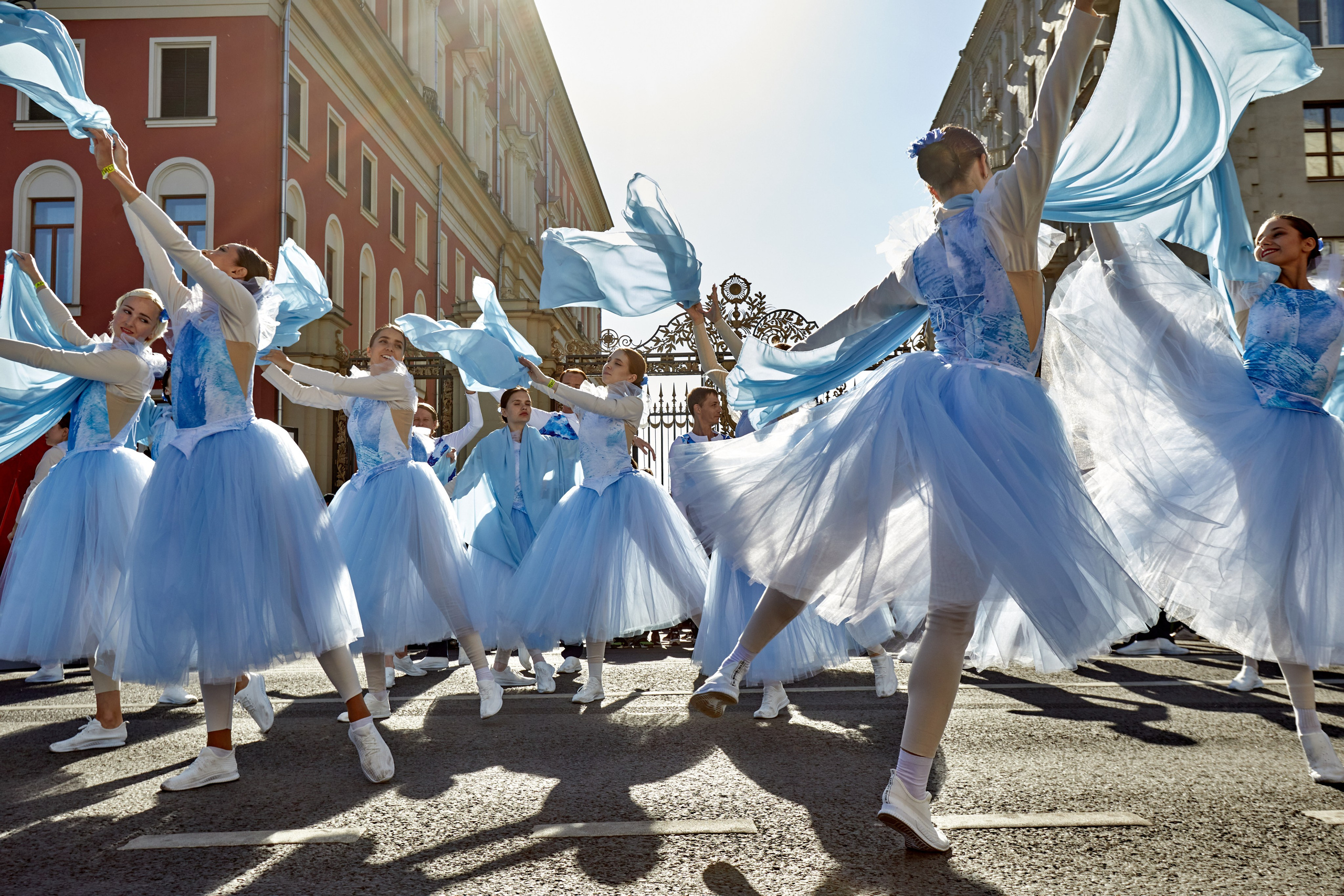 День города Москва. Art photographer Nino