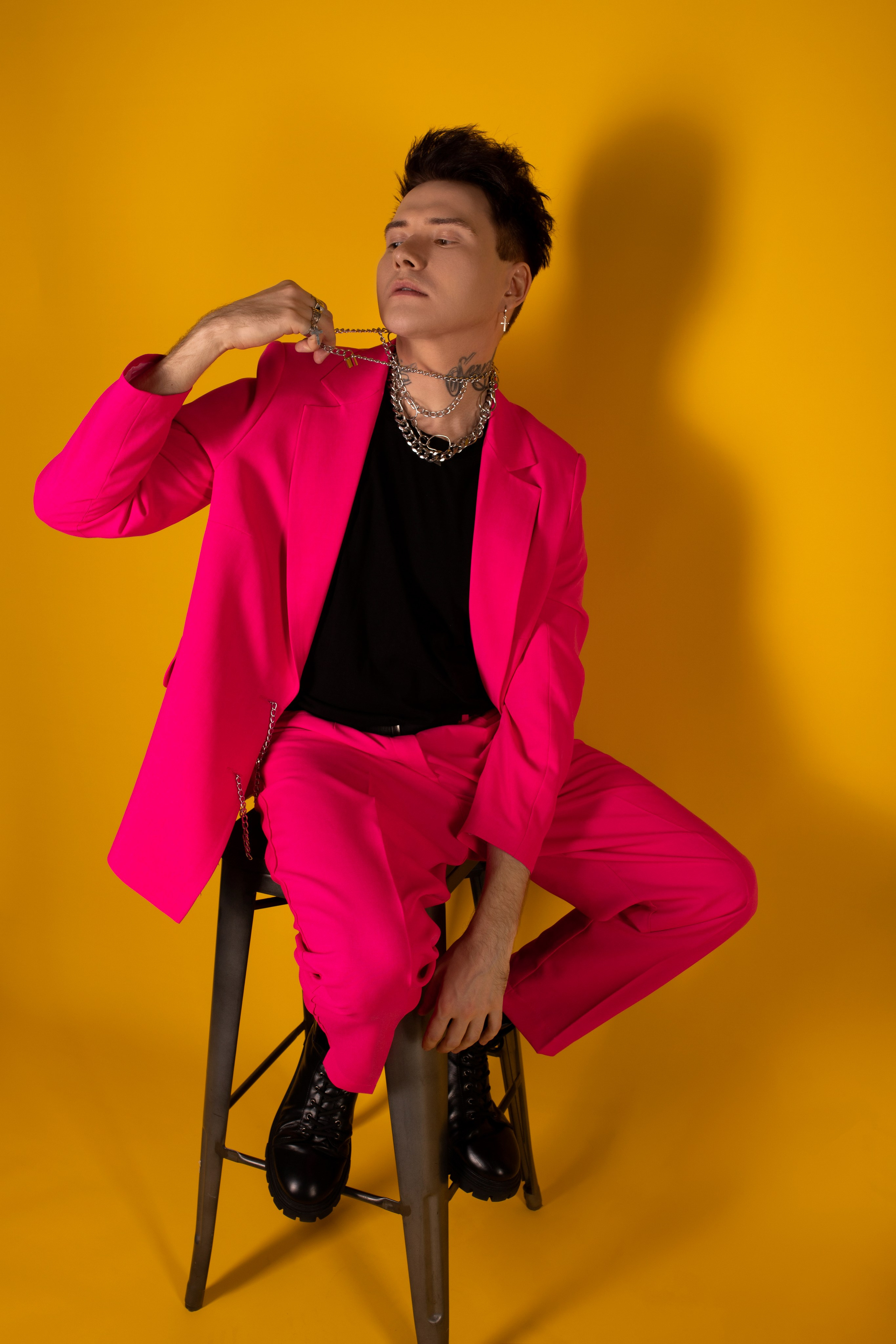 Мужской портрет. Фотограф Яна Майорникова