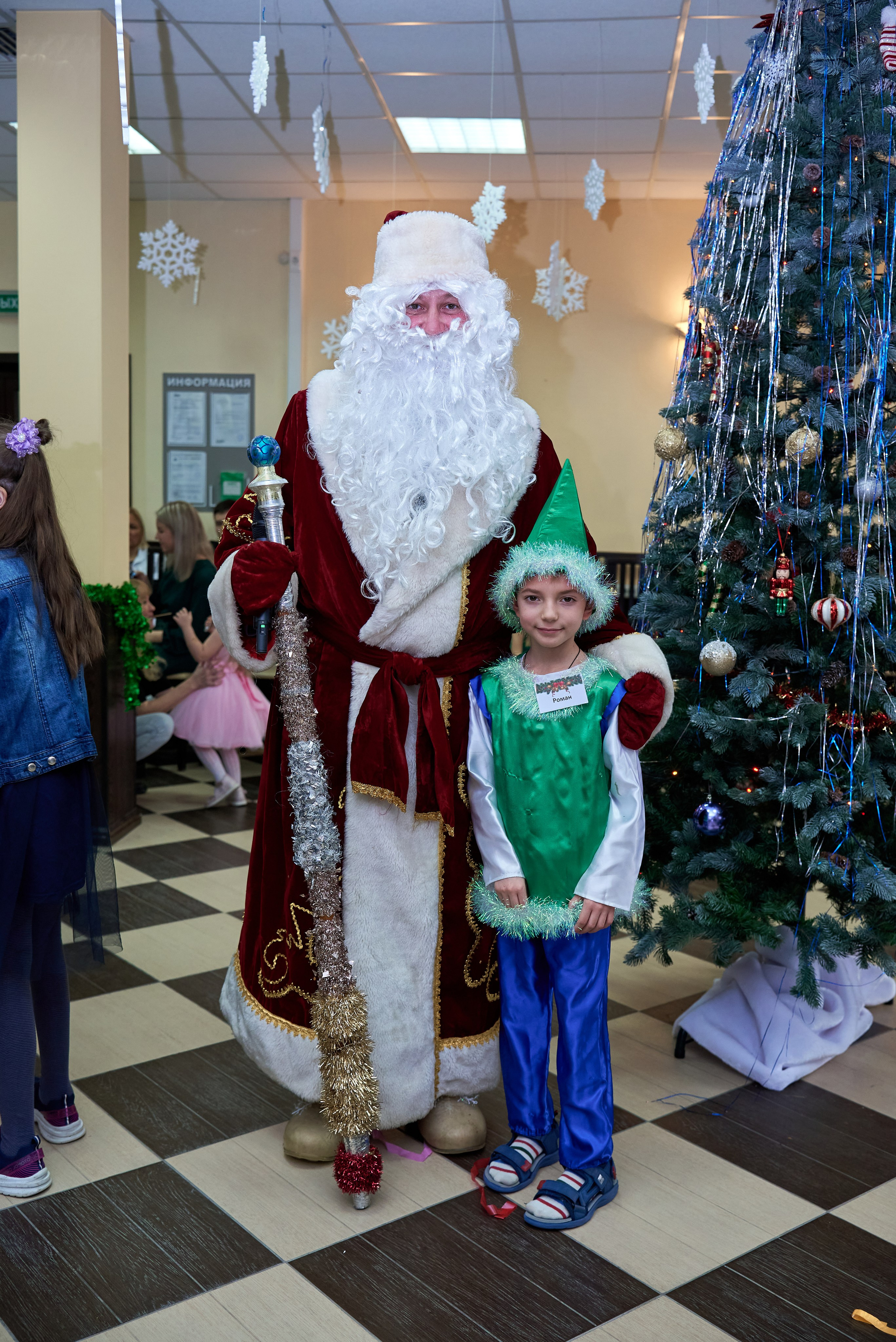 Новый год в Газпроме. Фотограф Щёлково