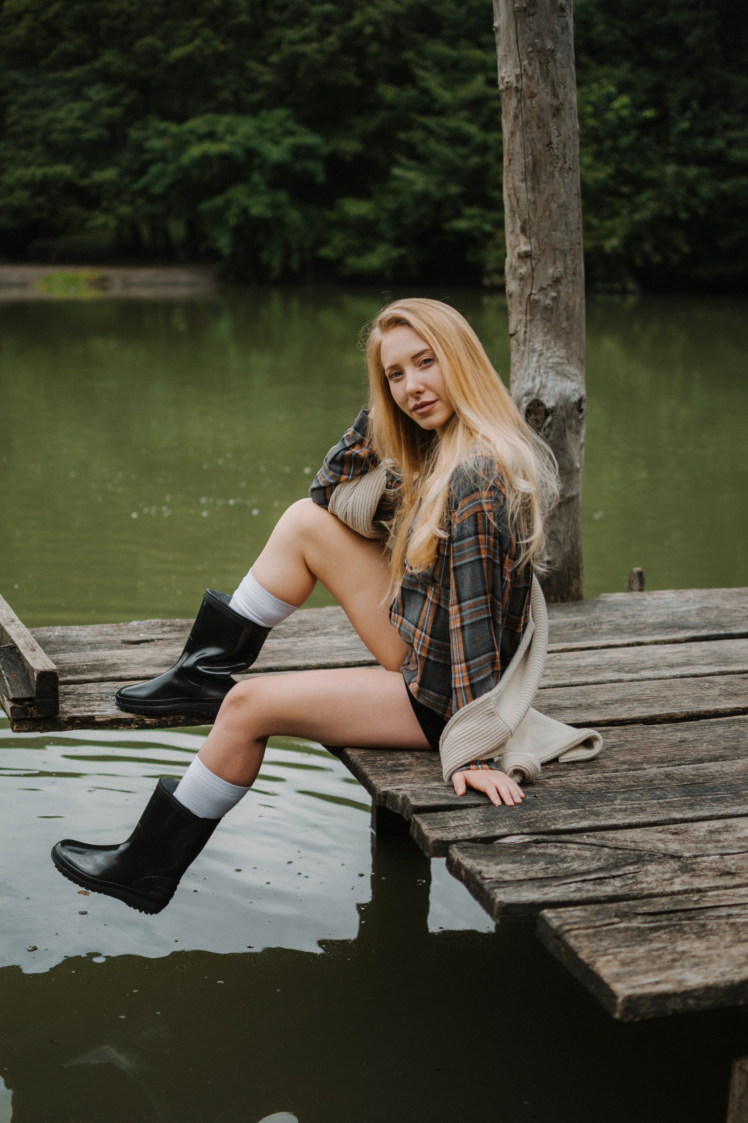 Индивидуальная съёмка. Фотограф и ретушер — Евгения Черкасова