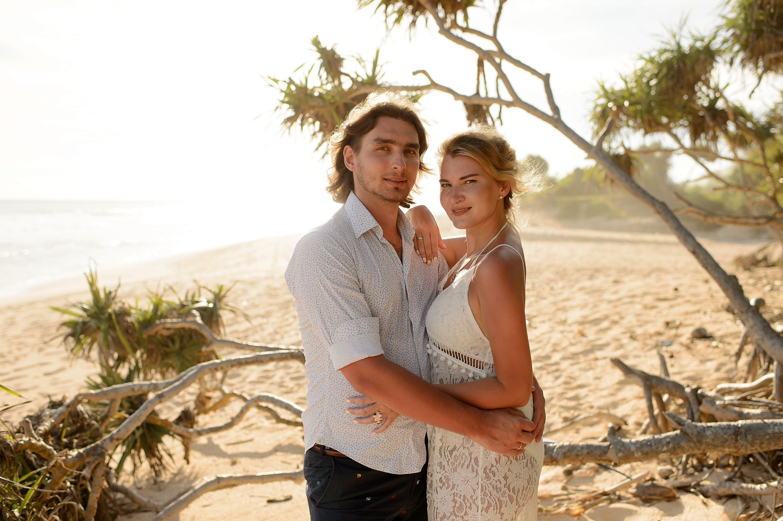 Love on the Sand. Wedding and Destination photographer Rustam Kalimullin