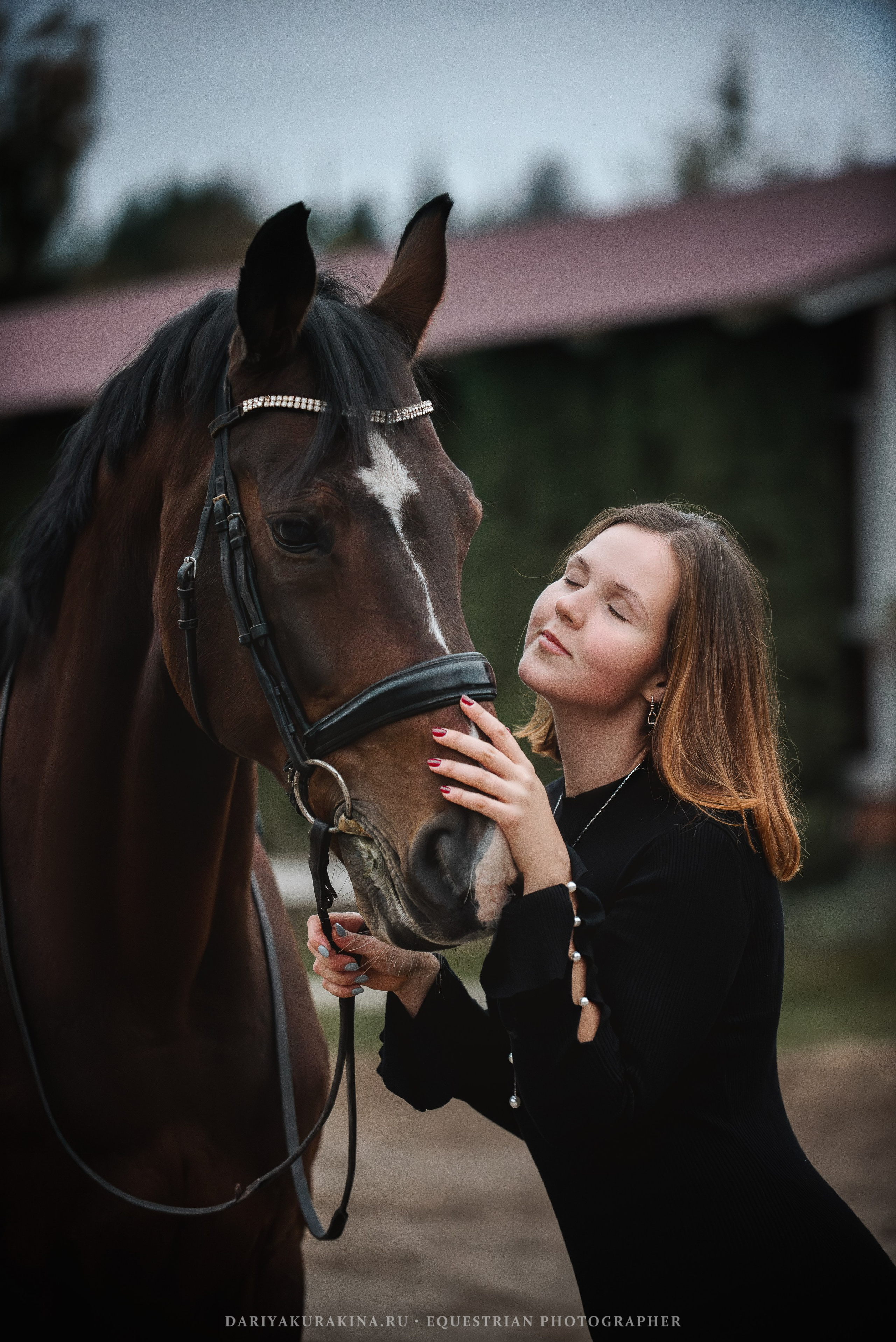 Василиса и ЛеМар. Конный фотограф Куракина Дарья • Фотосессии с лошадьми