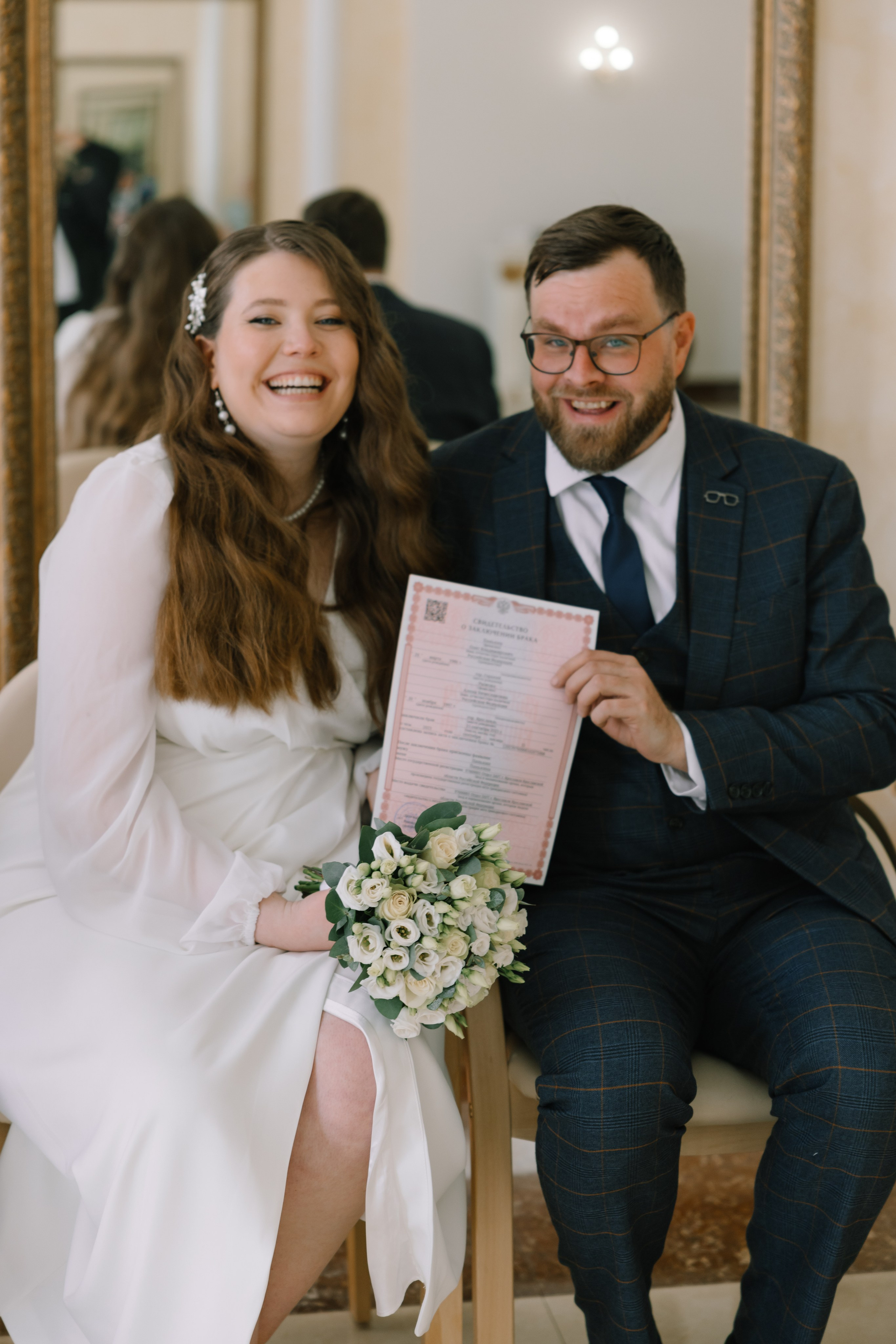 Алёна и Олег. Свадебный фотограф в Ярославле Алиса Тарасова