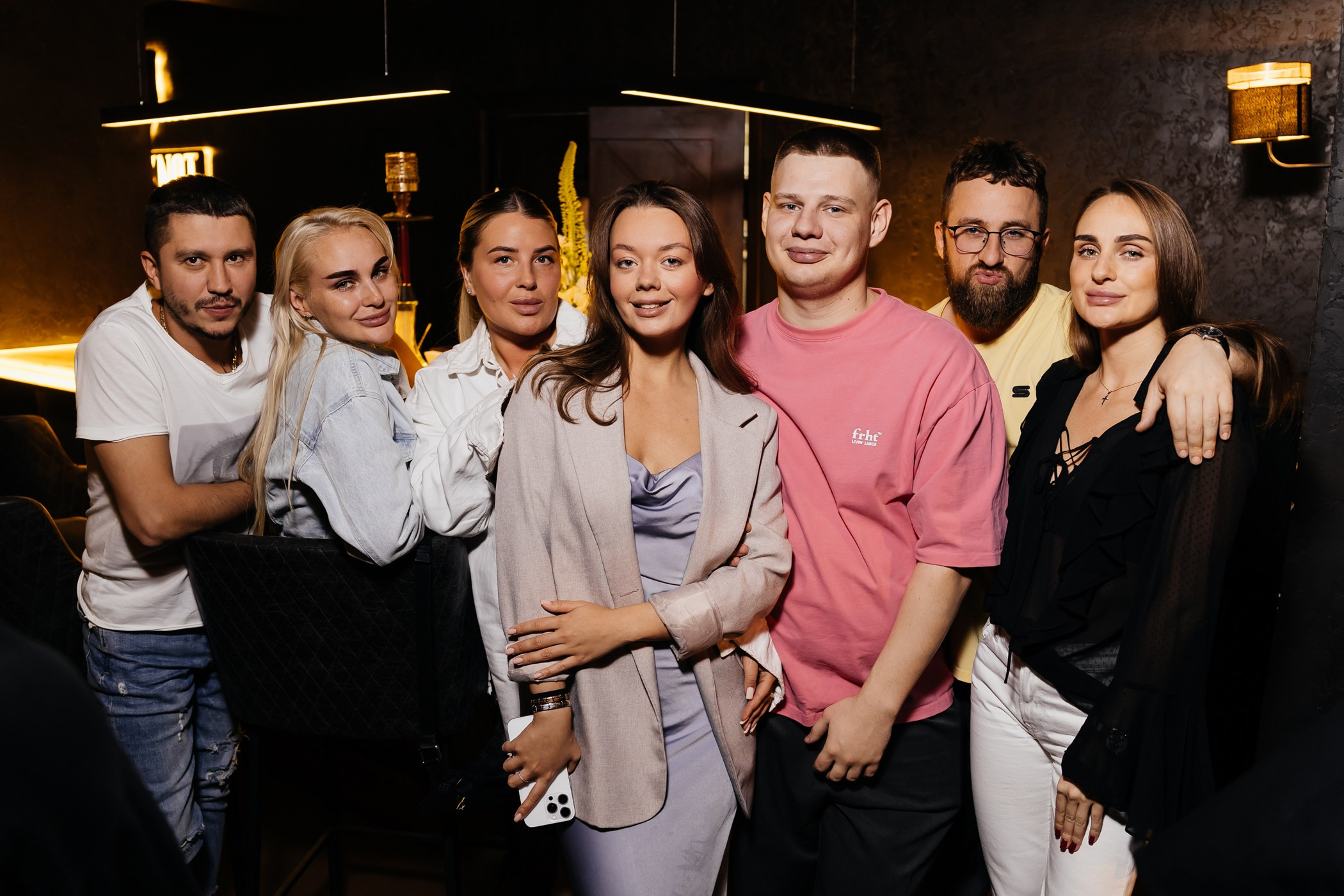 Презентация Spring special в баре Blocknot. Фотограф Кемерово | Сергей