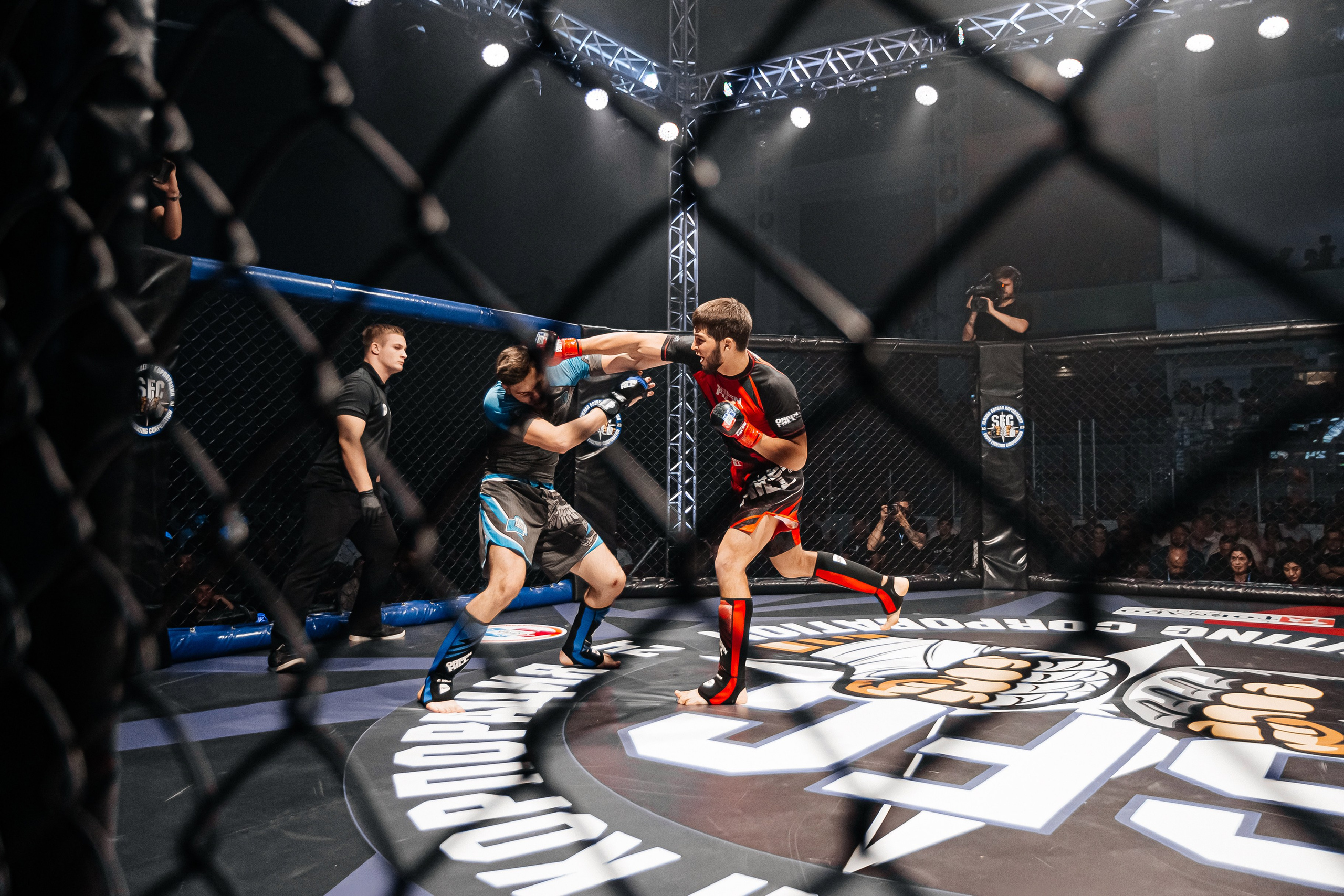 SFC III турнир по боям ММА. Аминов Руслан | Фотограф