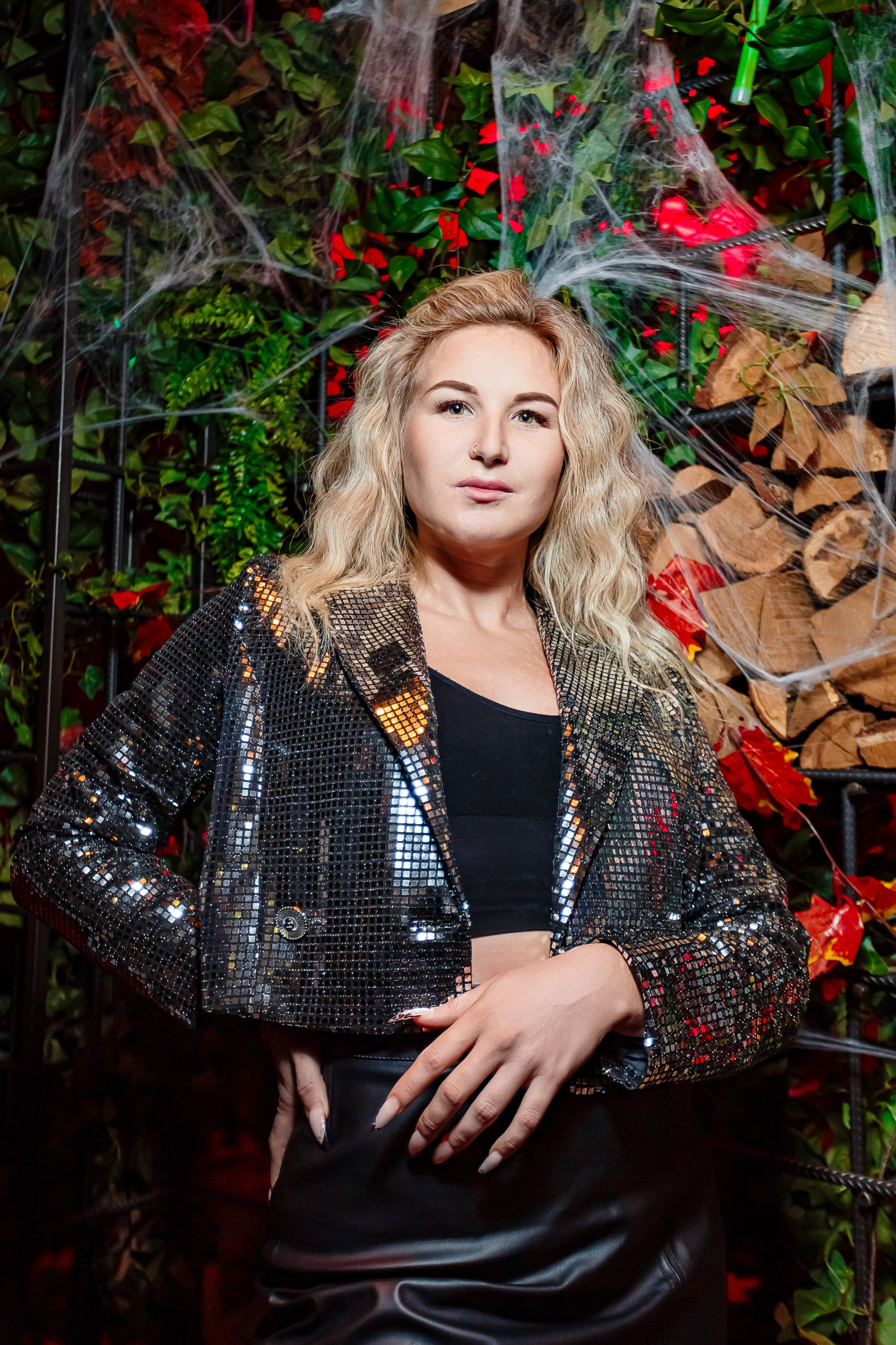 Пьяный плющ «Halloween"_Симферополь_2.11.2024. Аминов Руслан | Фотограф