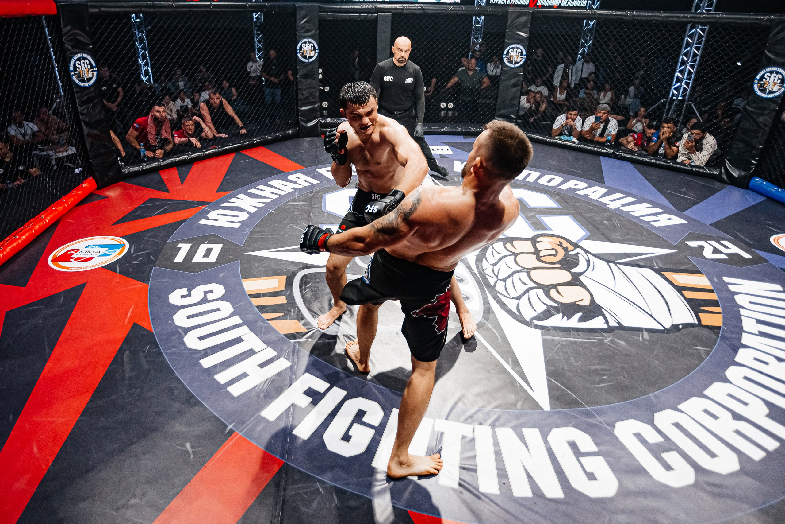 SFC III турнир по боям ММА. Аминов Руслан | Фотограф