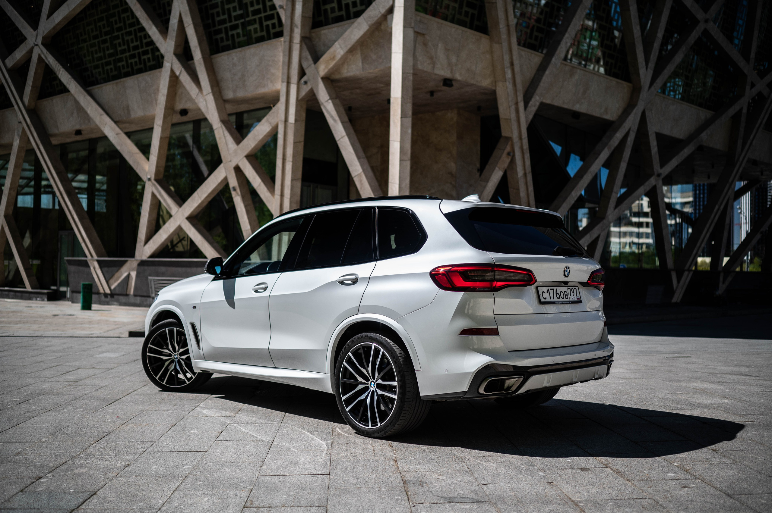 BMW X5 G05 m50d. Автомобильный фотограф в Москве — Сидоров Дмитрий