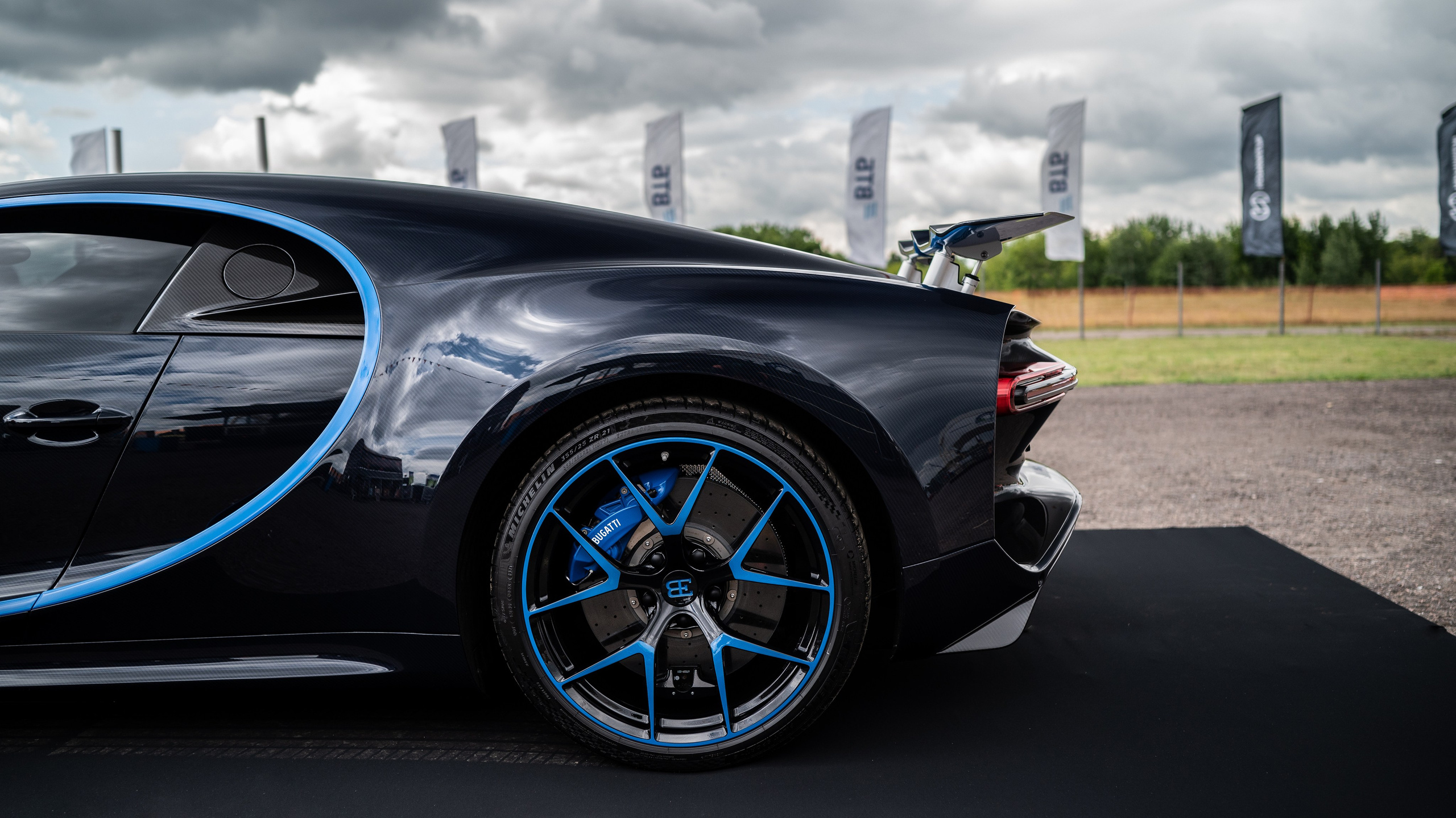 Bugatti Chiron. Автомобильный фотограф в Москве — Сидоров Дмитрий