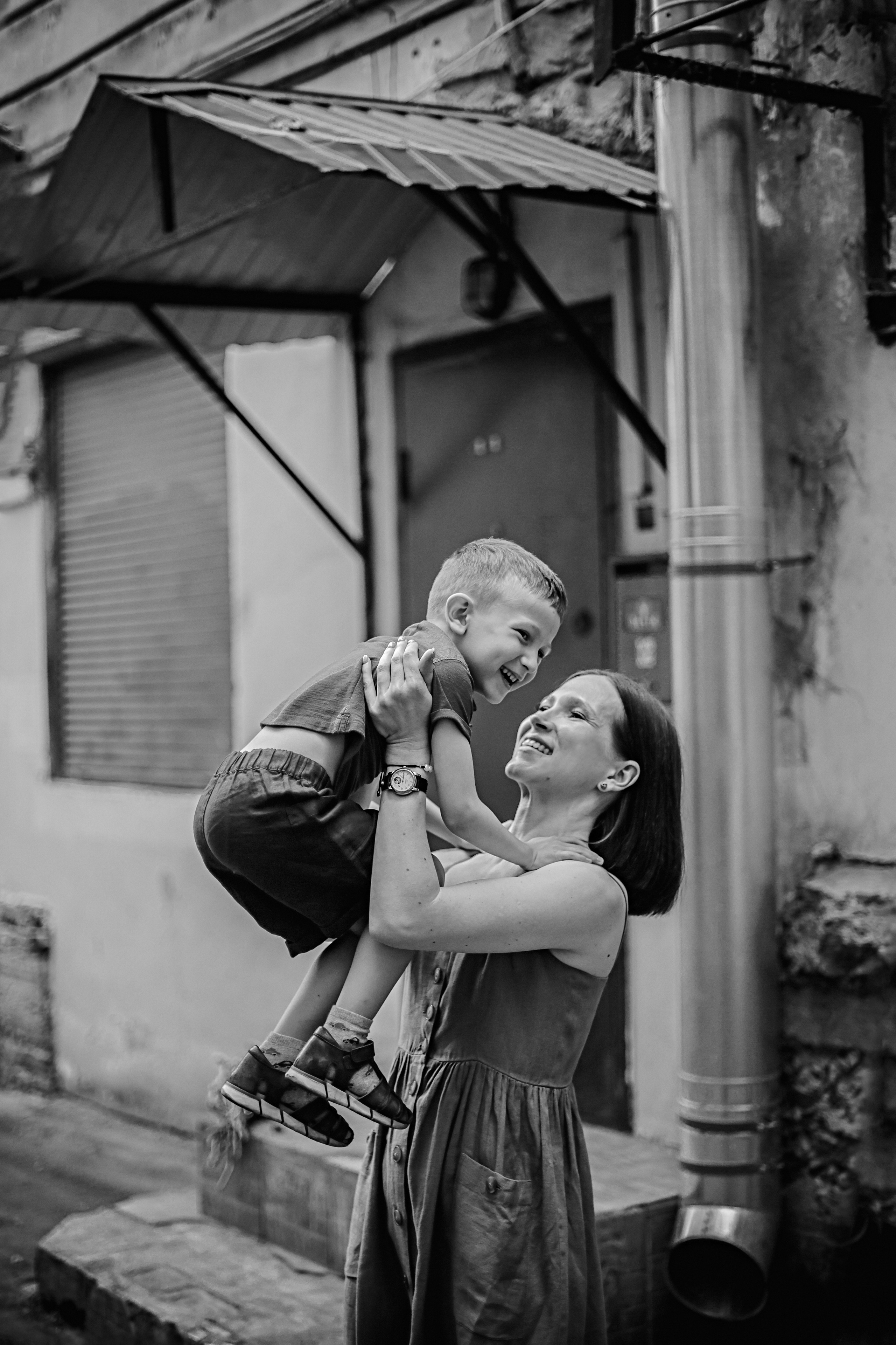 Семейная фотосессия на Васильевском острове. Детский, свадебный и семейный фотограф Юлия Курбатова, Санкт-Петербург