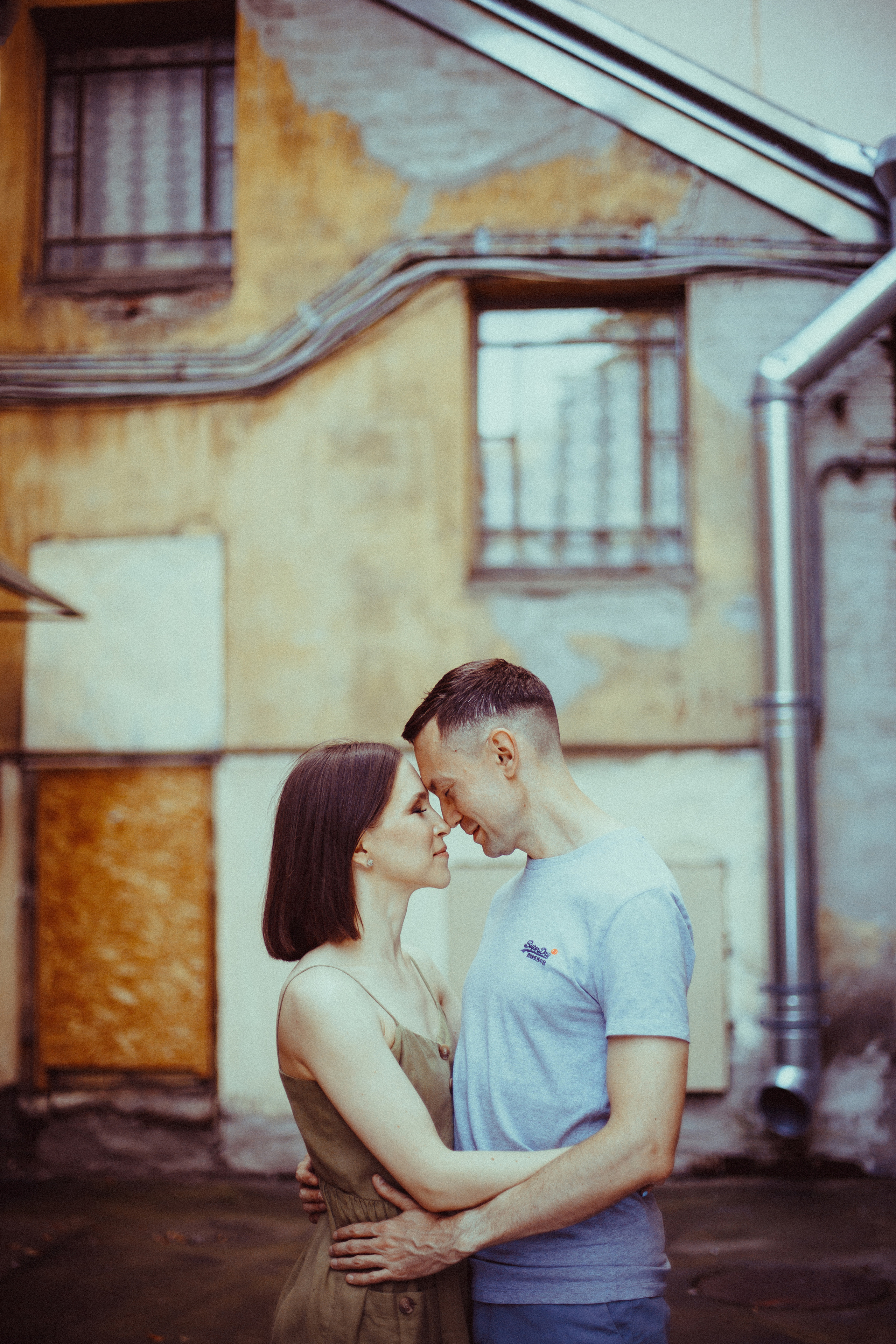 Семейная фотосессия на Васильевском острове. Детский, свадебный и семейный фотограф Юлия Курбатова, Санкт-Петербург