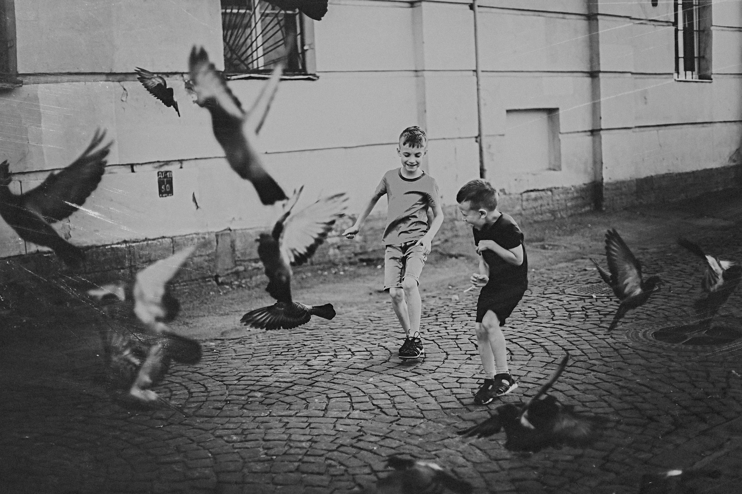 Семейная фотосессия на Васильевском острове. Детский, свадебный и семейный фотограф Юлия Курбатова, Санкт-Петербург