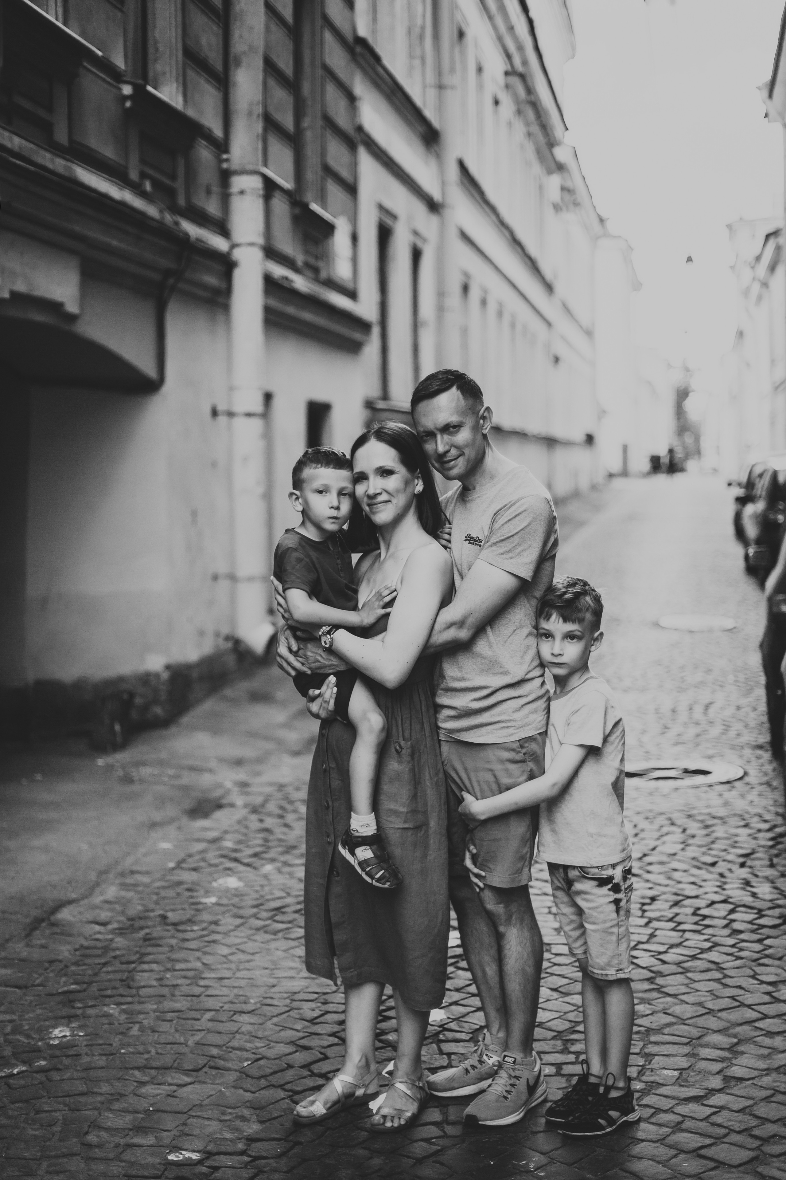 Семейная фотосессия на Васильевском острове. Детский, свадебный и семейный фотограф Юлия Курбатова, Санкт-Петербург