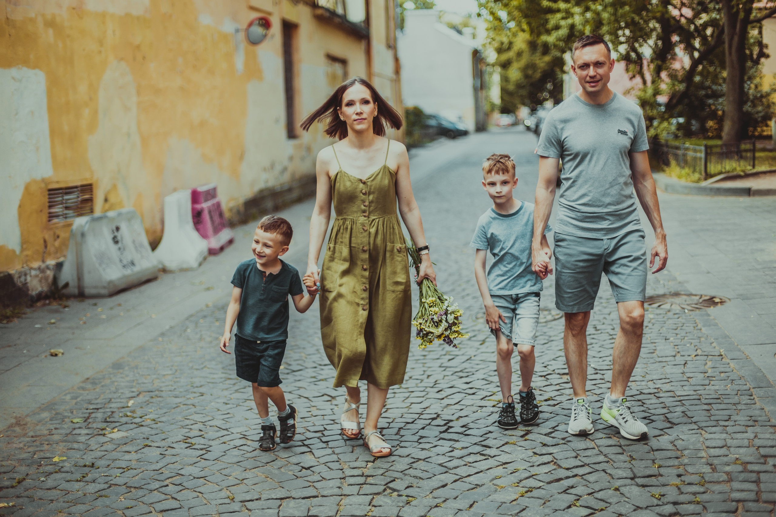 Семейная фотосессия на Васильевском острове. Детский, свадебный и семейный фотограф Юлия Курбатова, Санкт-Петербург