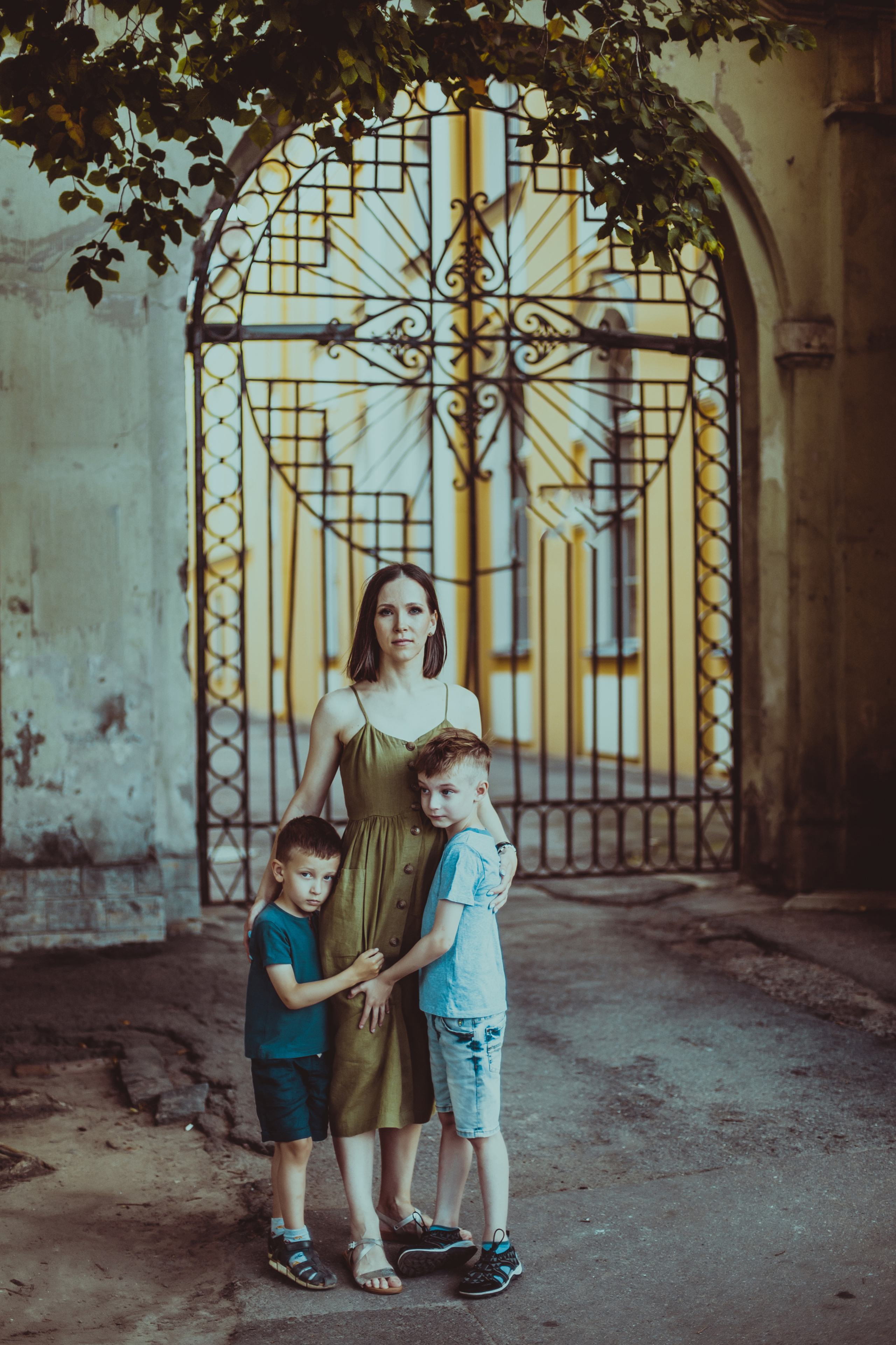 Семейная фотосессия на Васильевском острове. Детский, свадебный и семейный фотограф Юлия Курбатова, Санкт-Петербург