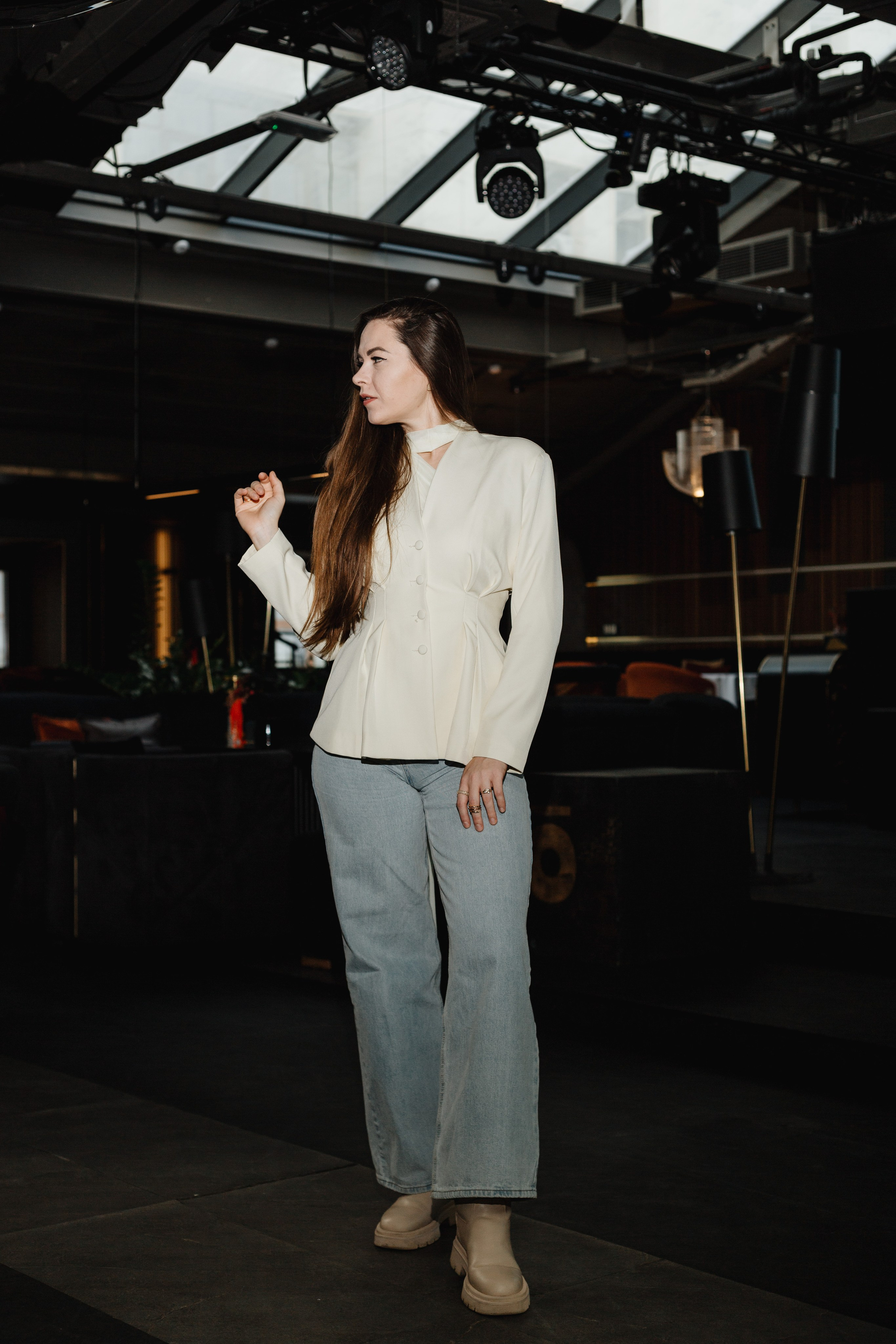 Новогодний бранч. Портретный фотограф Москва Юлия Трякина