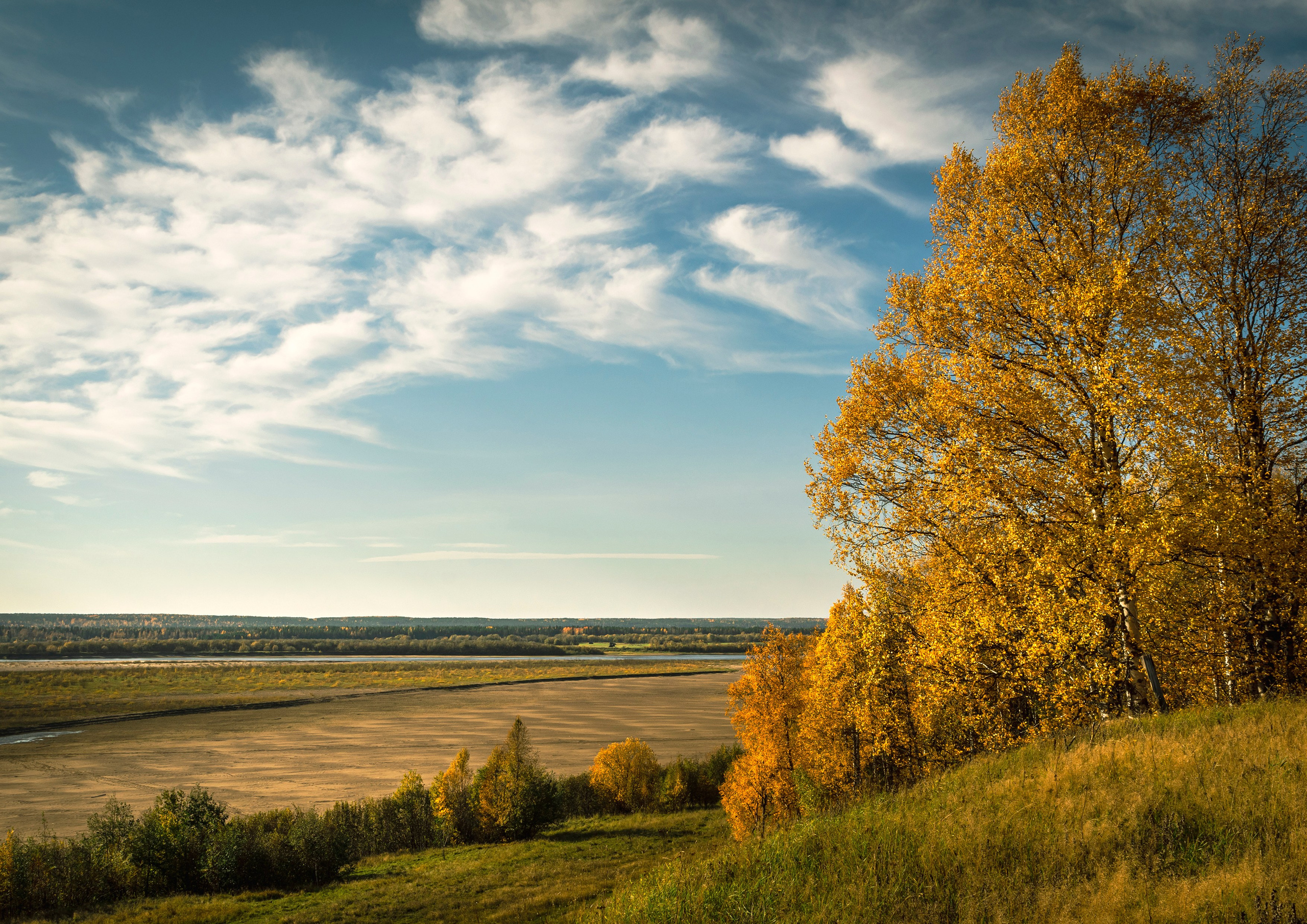 Осень. Фотограф в с. Ижма Республика Коми Терентьев Сергей