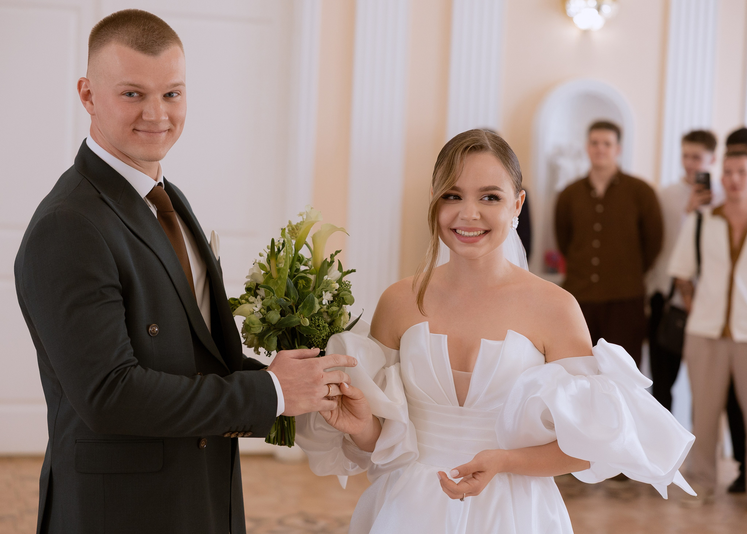 Андрей и Полина. Фотограф Эмиль Исякаев