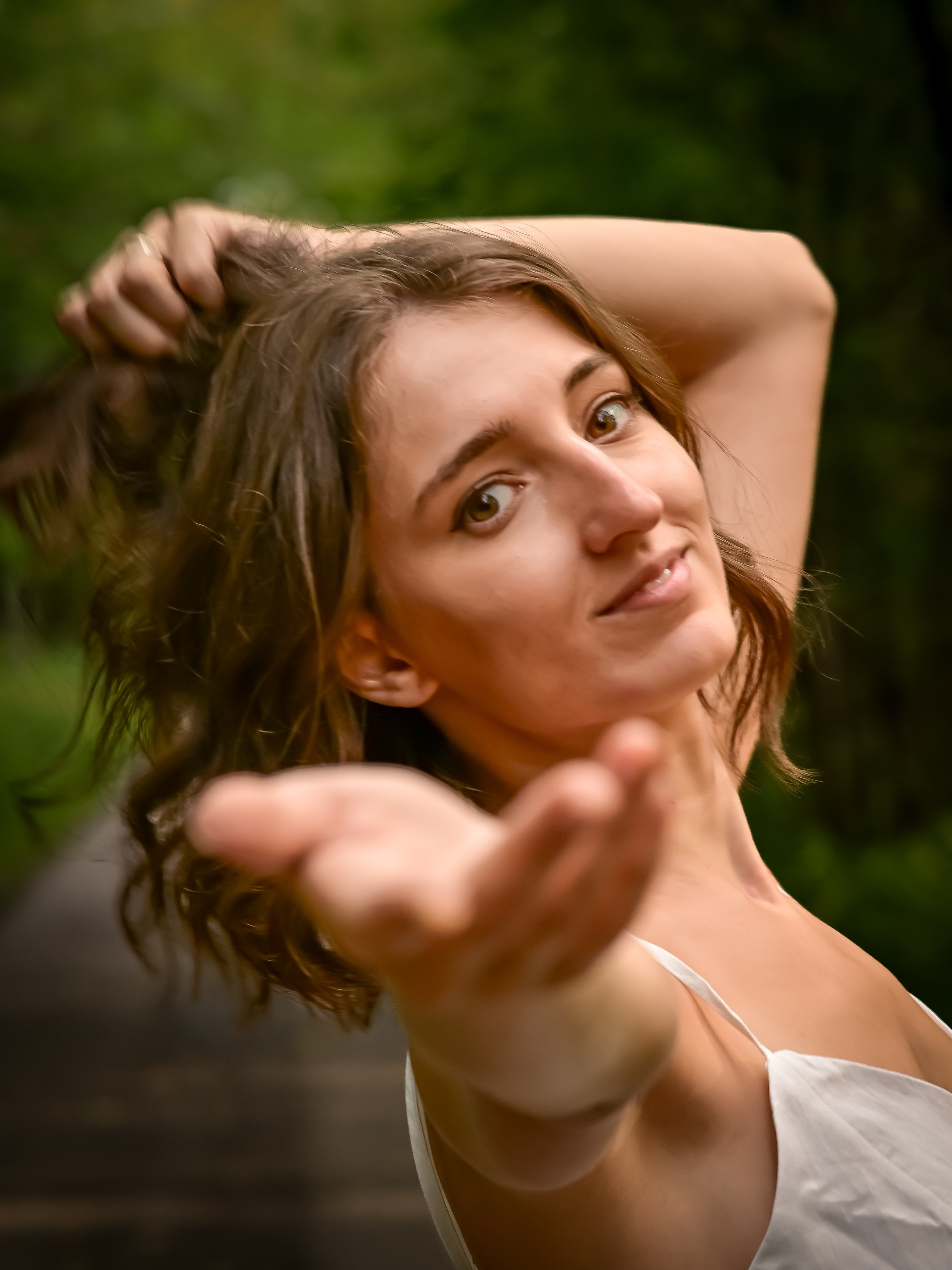 Лето в Измайлово. Портретный фотограф в Москве Сергей Чудов